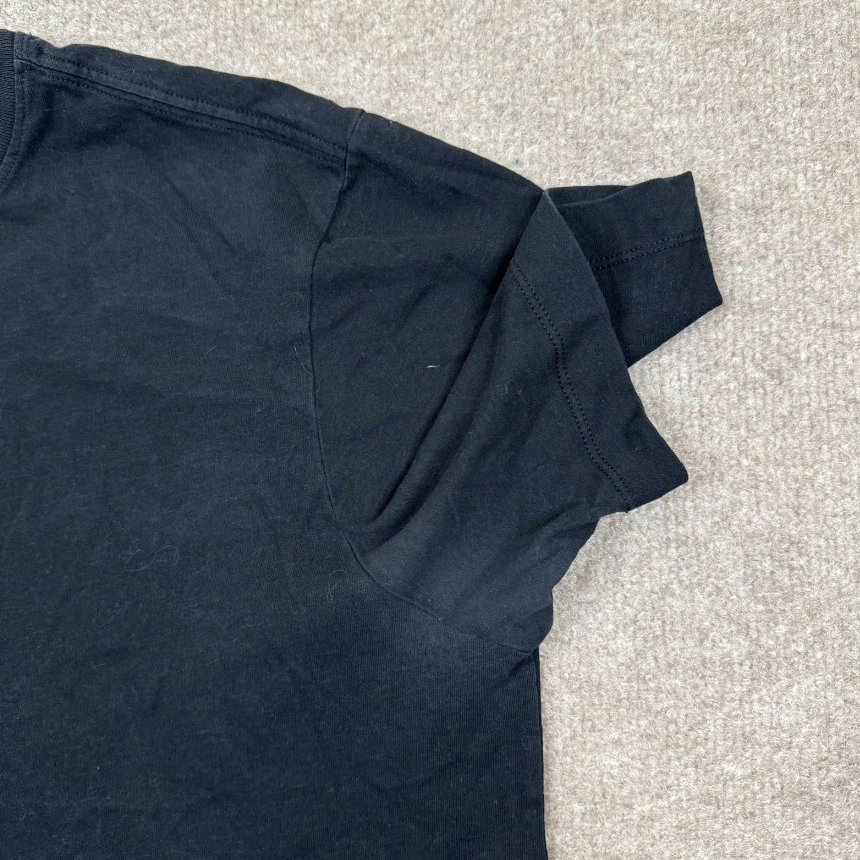 Nike Nike LeBron Shirt Mens M Black Logo Short Sleeve Casual Urban American 90s? Size US M / EU 48-50 / 2 - 6 Thumbnail