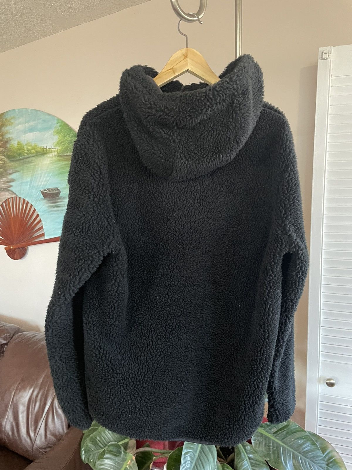 Napapijri NAPAPIJRI | Large Hooded Quarter-Zip Fleece Size US L / EU 52-54 / 3 - 2 Thumbnail