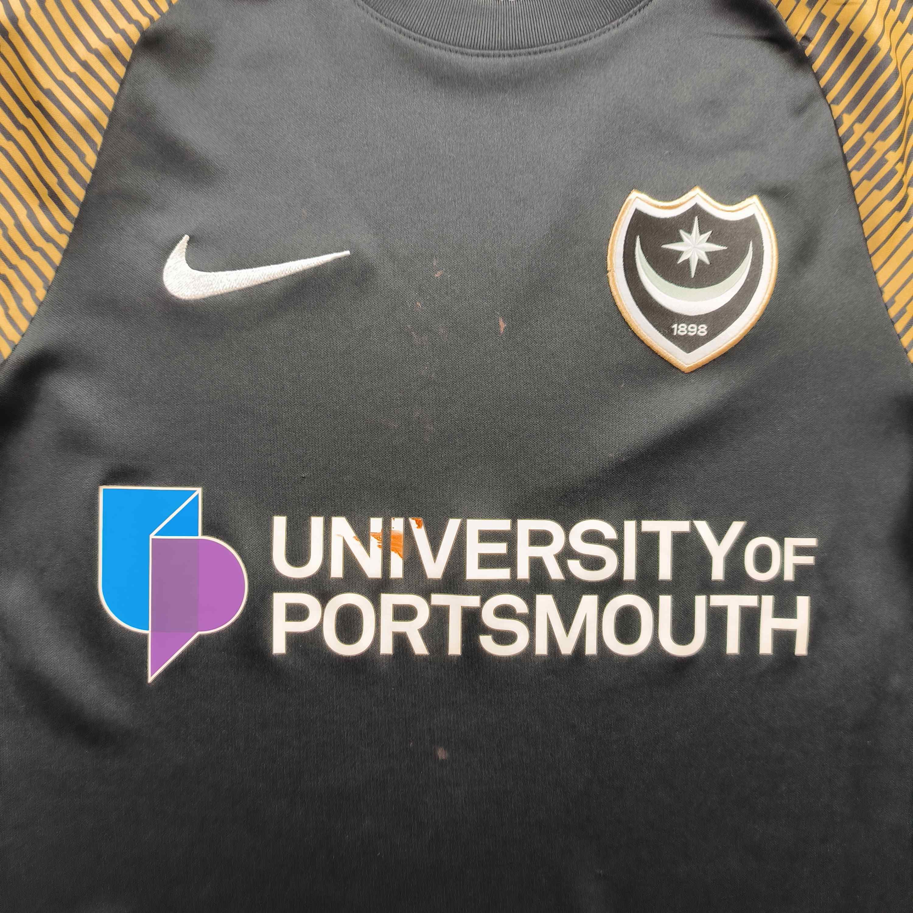 Nike Portsmouth 2022-23 Nike away football jersey shirt size S Size US S / EU 44-46 / 1 - 3 Thumbnail