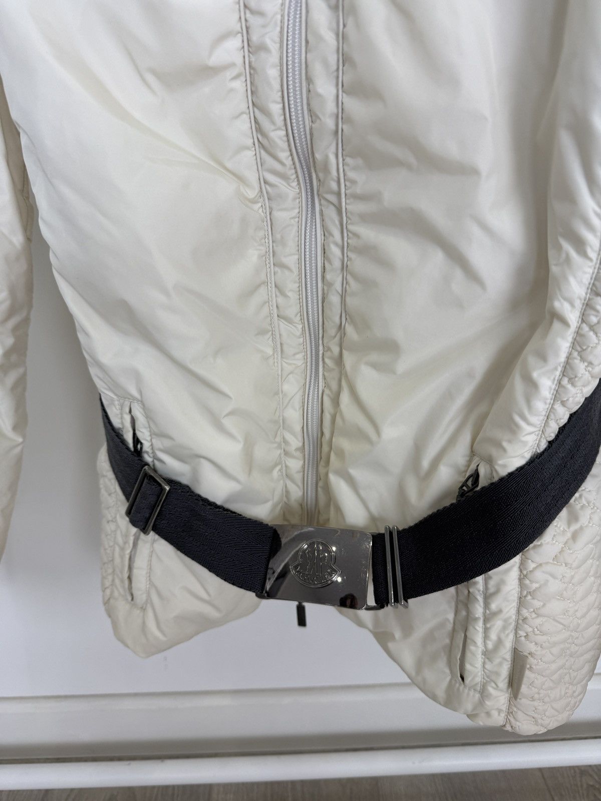 Moncler Moncler Belted Down Insulated Jacket Size XS / US 0-2 / IT 36-38 - 5 Thumbnail