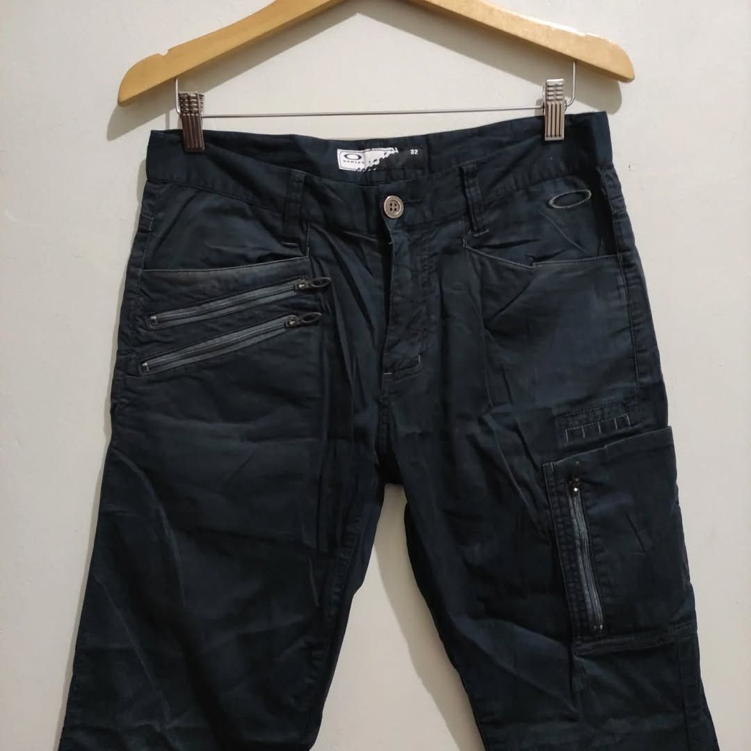 Oakley × Vintage Y2k Oakley Multi-Pocket Pants, Modern Design Size US 32 / EU 48 - 9 Thumbnail