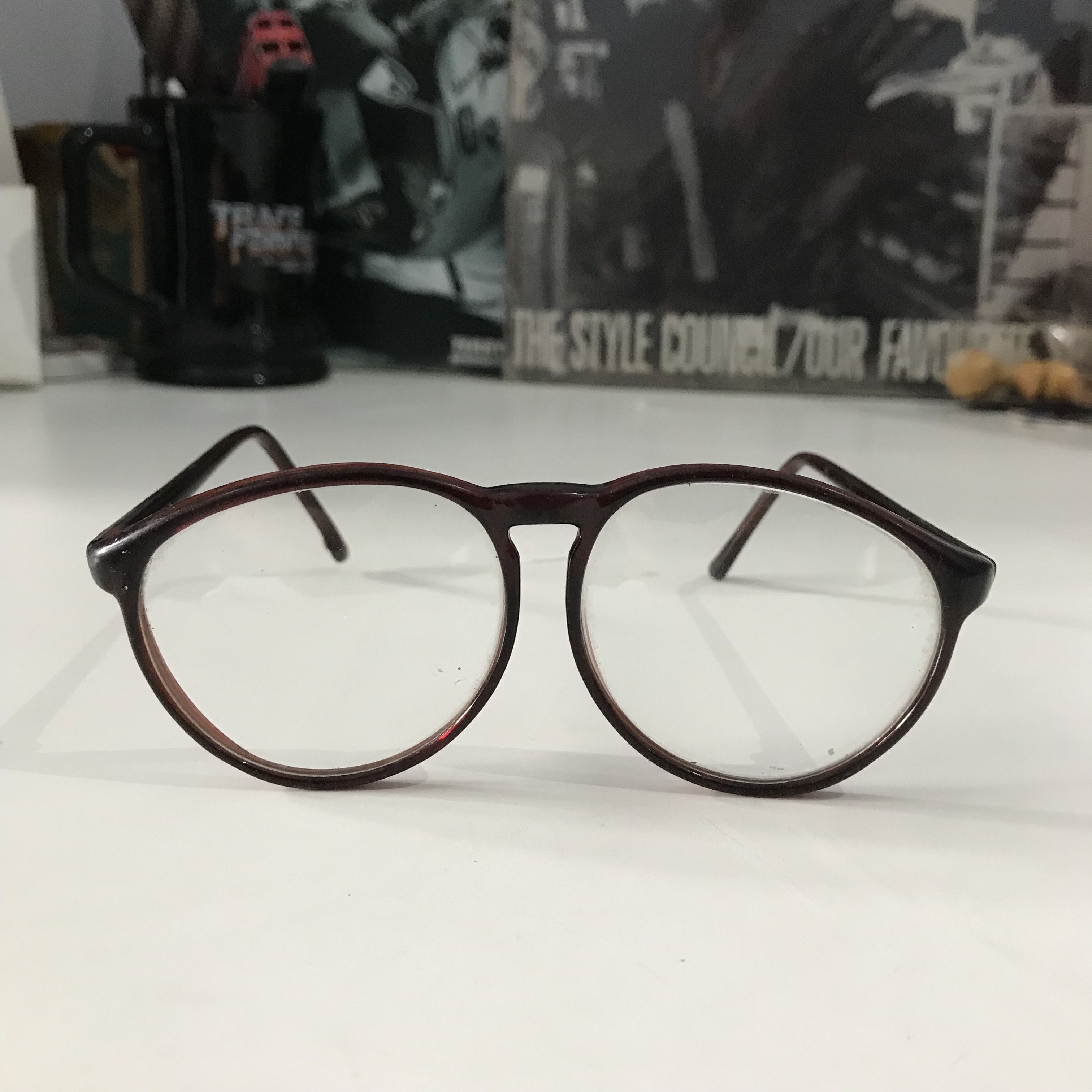 Vintage Vintage Amber Us Johnny depp Turtoise Sunglasses eyewear Size ONE SIZE - 4 Thumbnail