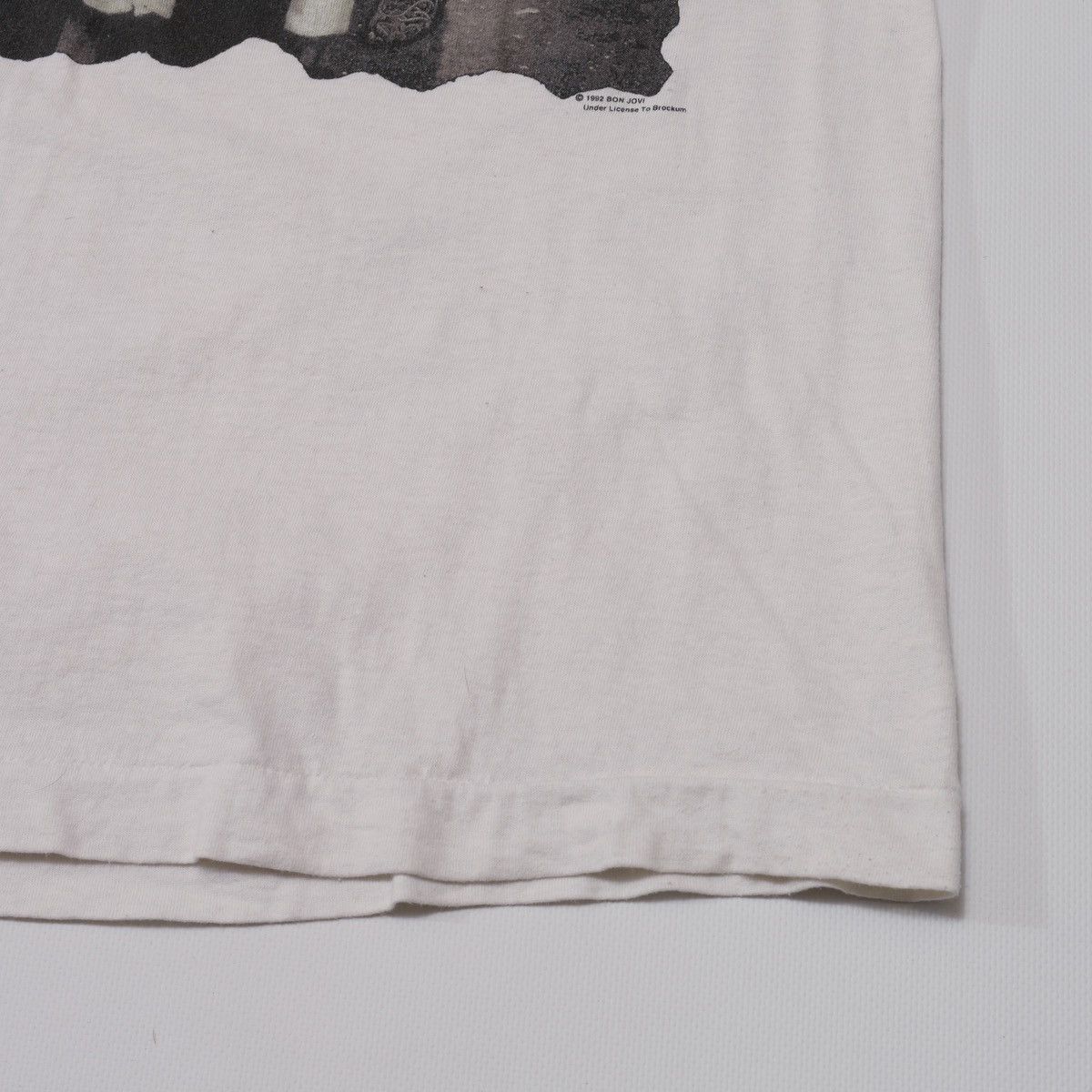 Band Tees Bon Jovi 1992 Vintage Tee Keep The Faith Size US M / EU 48-50 / 2 - 2 Thumbnail