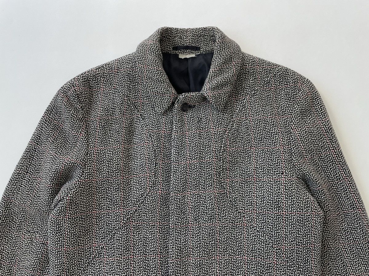 Comme des Garcons A/W 03 Panelled Patterned Weave Overcoat Size US L / EU 52-54 / 3 - 5 Thumbnail