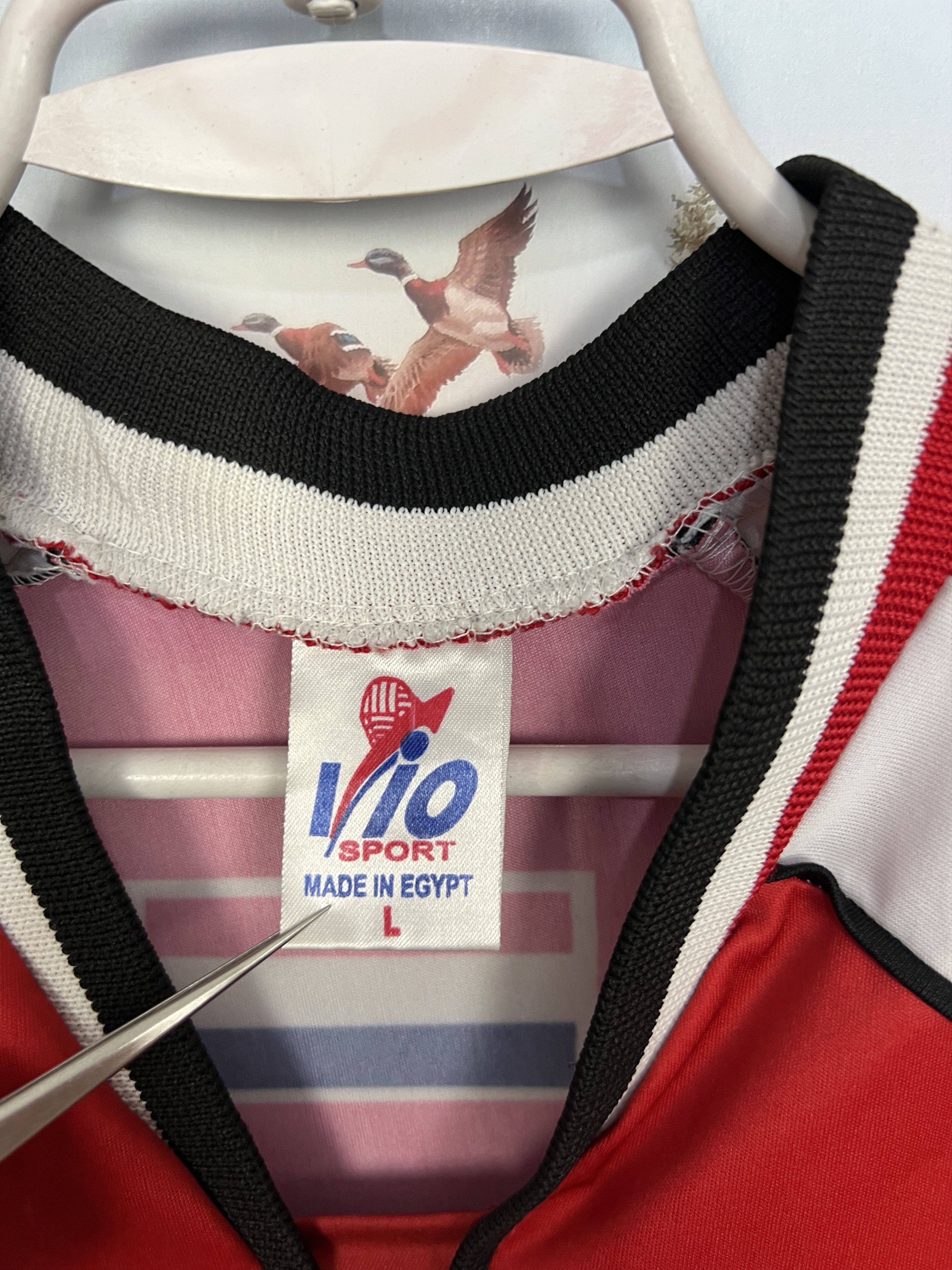 Vintage Vintage 2000 Egypt Football Shirt Replica Soccer Size US L / EU 52-54 / 3 - 6 Thumbnail