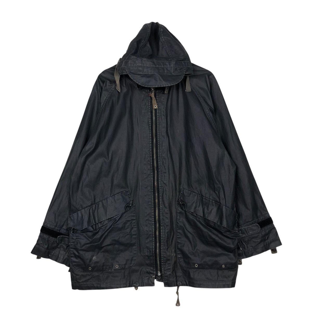 Japanese Brand Dogfight Tactical Oversized Hood Shell Parka Archive MilSpec Size US M / EU 48-50 / 2 - 2 Thumbnail