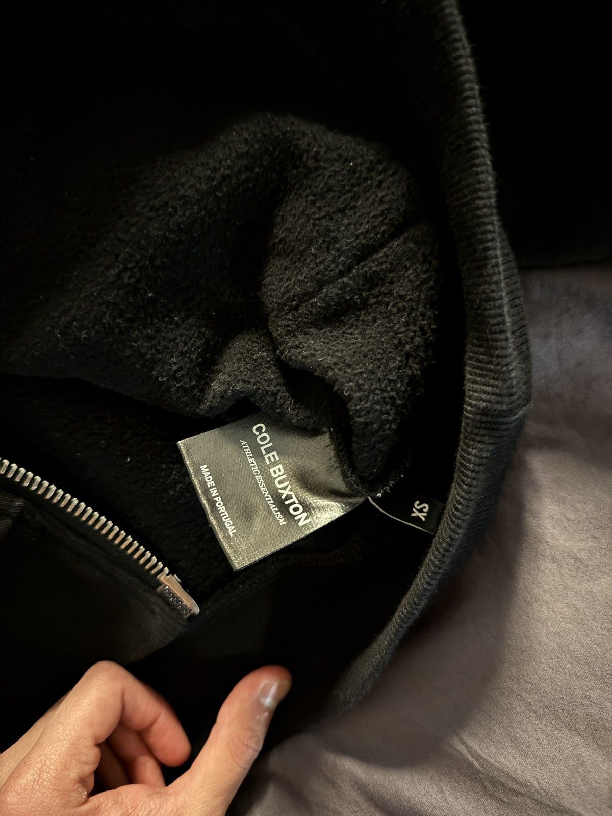 Cole Buxton Cole buxton cropped hoodie Size US XS / EU 42 / 0 - 7 Thumbnail