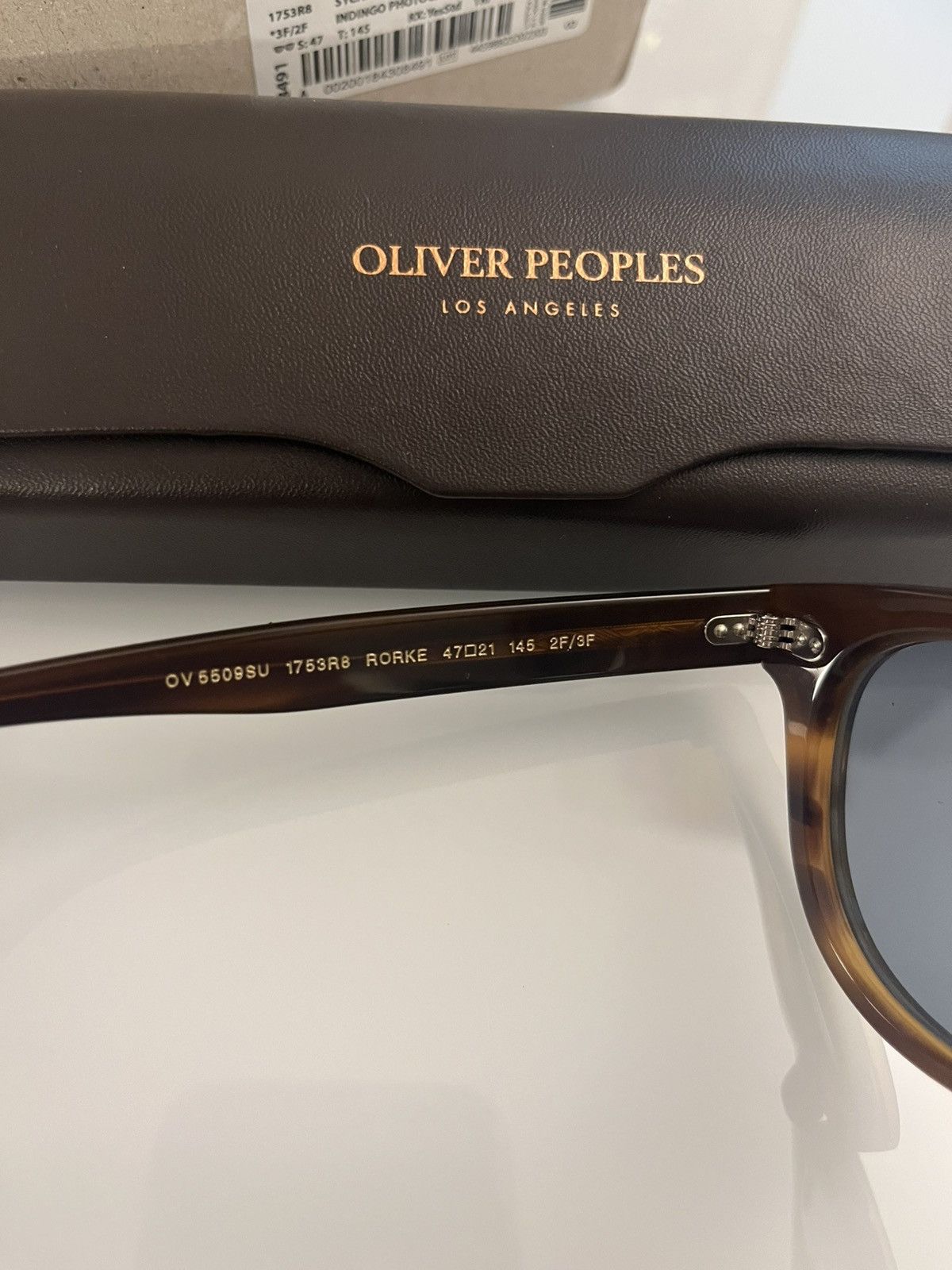 Olive Peoples RORKE 47mm Sun OV5509SU