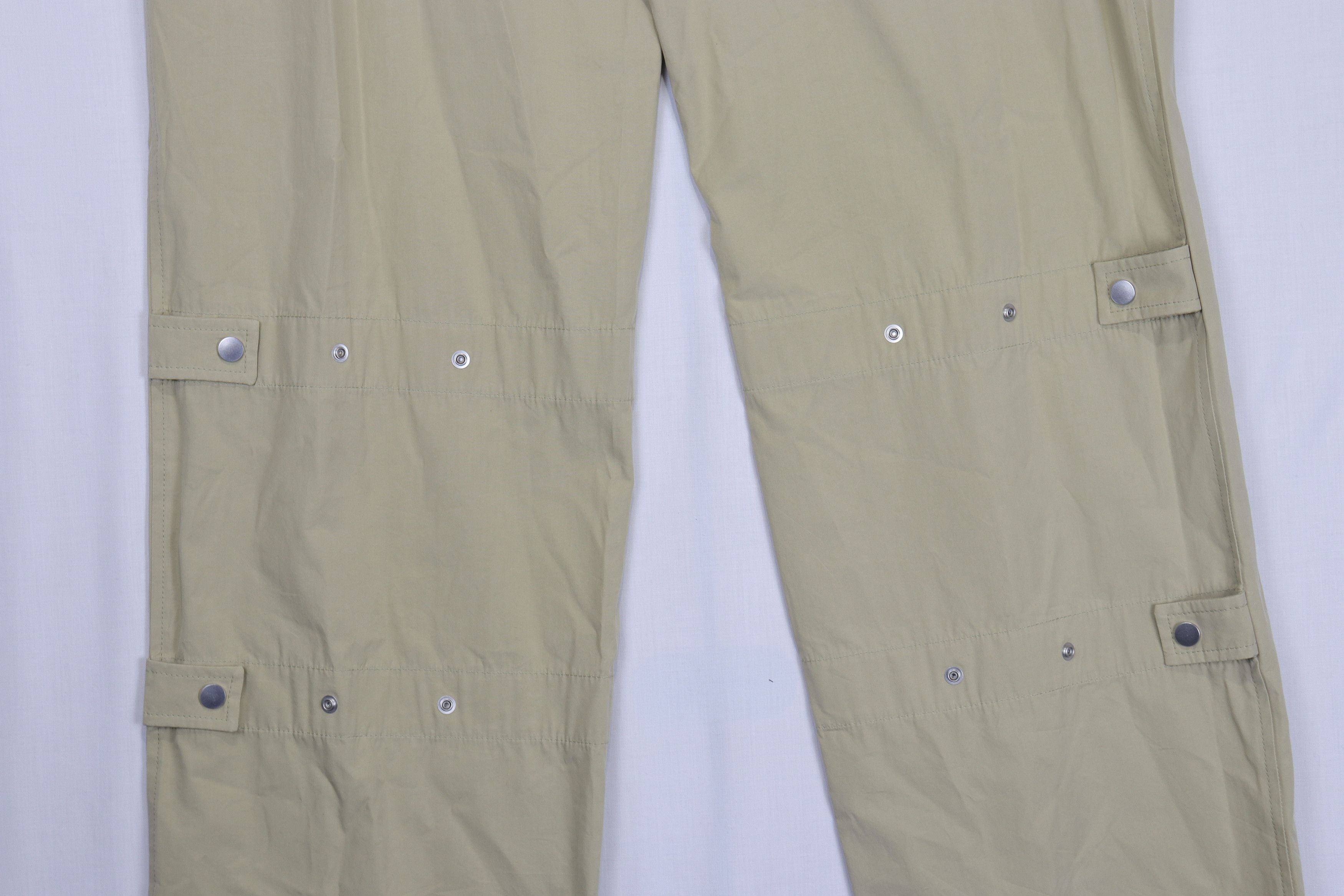 Bottega Veneta o1rshd11223 Adjust Back Stretch Pant in Beige / Travertine Size US 36 / EU 52 - 11 Thumbnail
