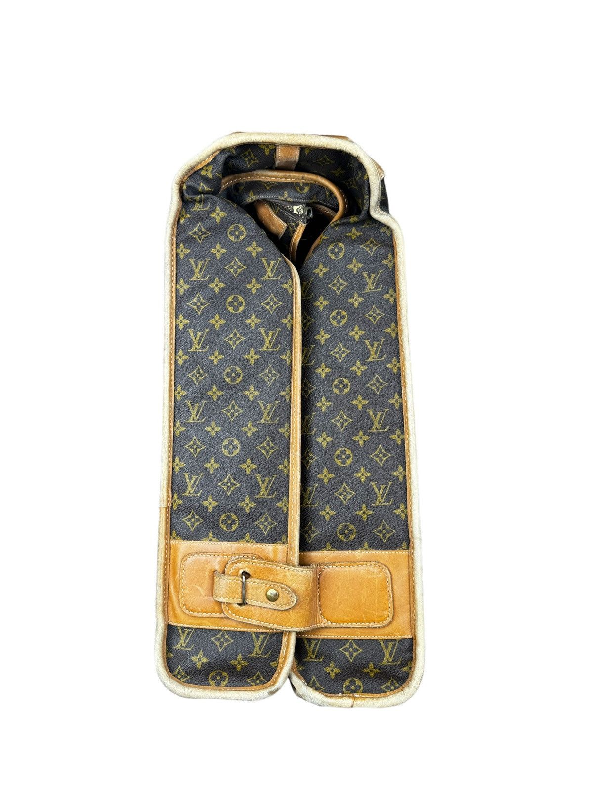 Louis Vuitton Louis Vuitton Monogram French Company Canvas Garment Bag Size ONE SIZE - 10 Thumbnail