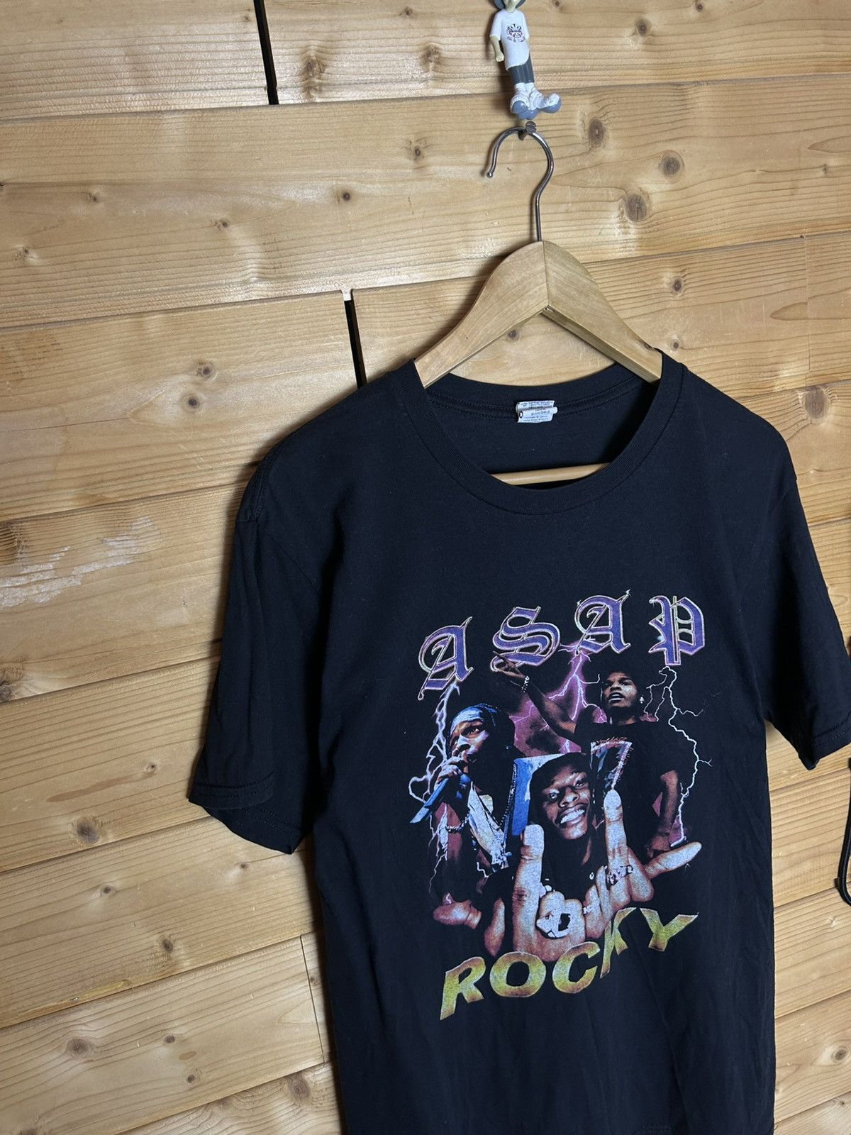 Band Tees ASAP Rocky graphic t shirt Size US M / EU 48-50 / 2 - 2 Thumbnail