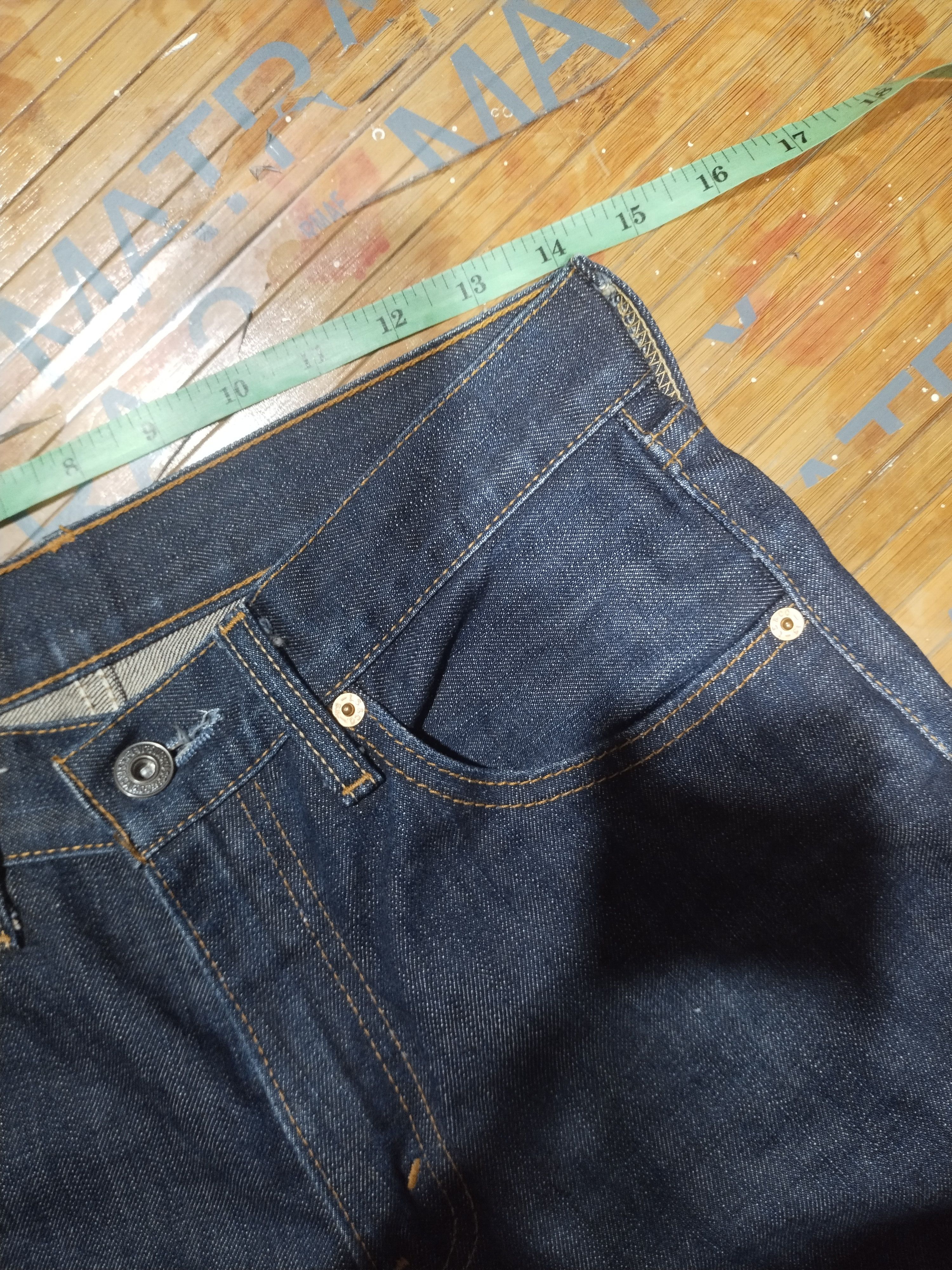 Japanese Brand Levis 502 Sz 28"/29" Size US 29 - 3 Thumbnail