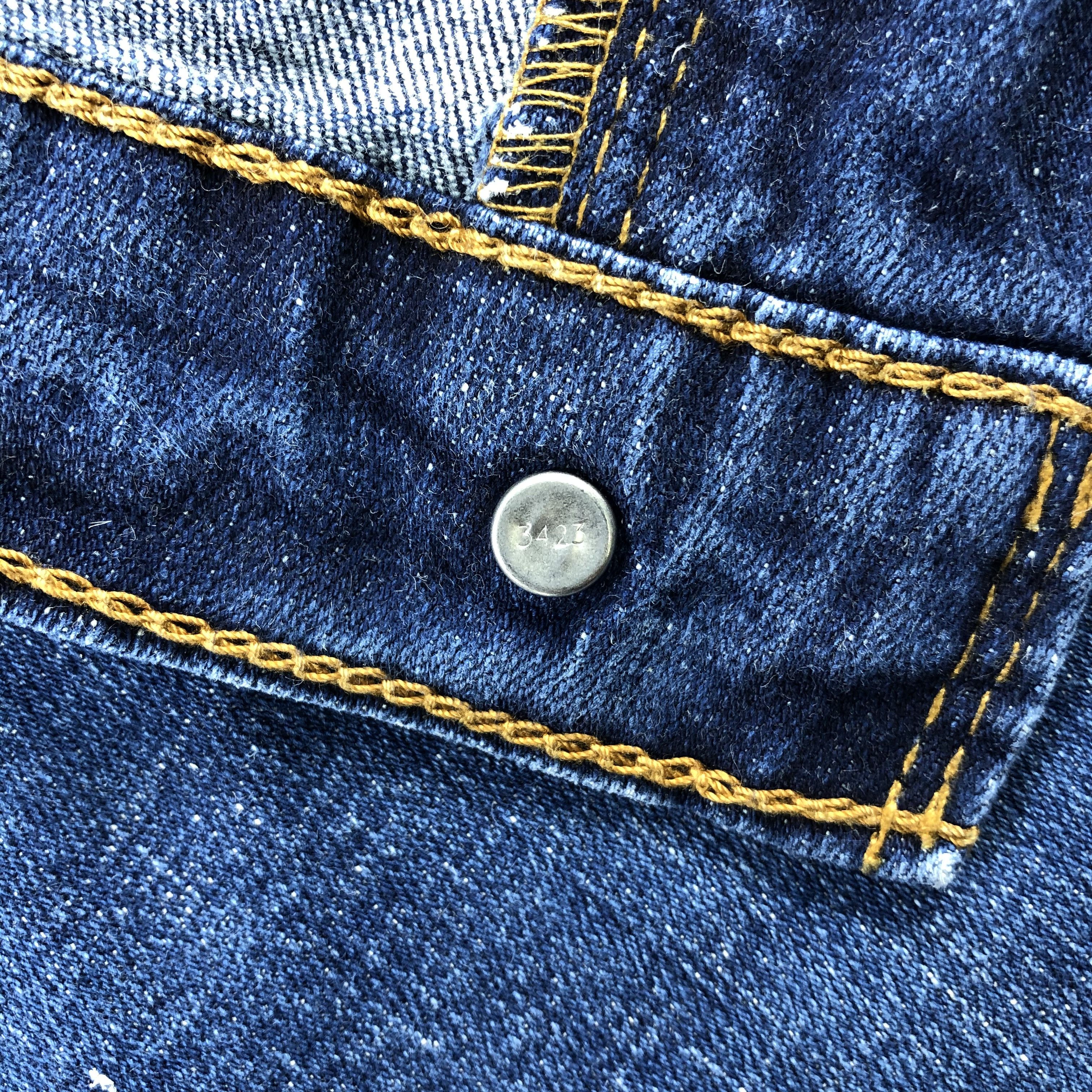 Levi's Vintage Blue Wash Levis 514 Jeans-J1392 Size US 39 - 11 Thumbnail