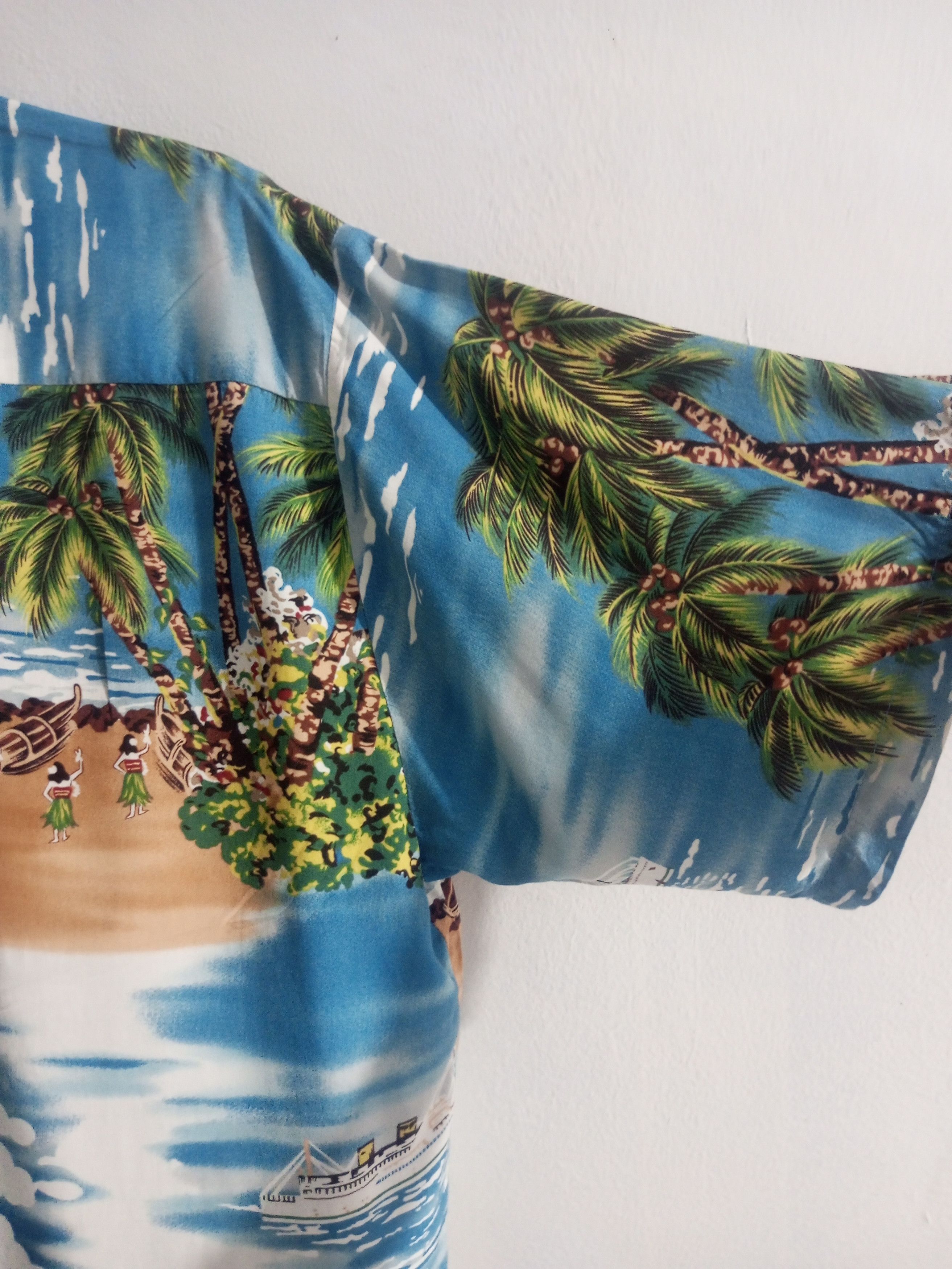Tori Richard Vintage tori richard Hawaii an shirt Size US M / EU 48-50 / 2 - 10 Thumbnail