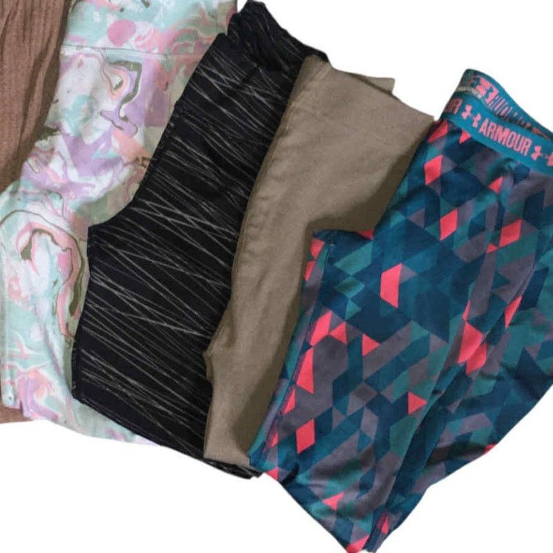 Other 2 Pair Legging Athletic Stretch Workout Camo Aerie Reebok LG Size 32" / US 10 / IT 46 - 4 Thumbnail