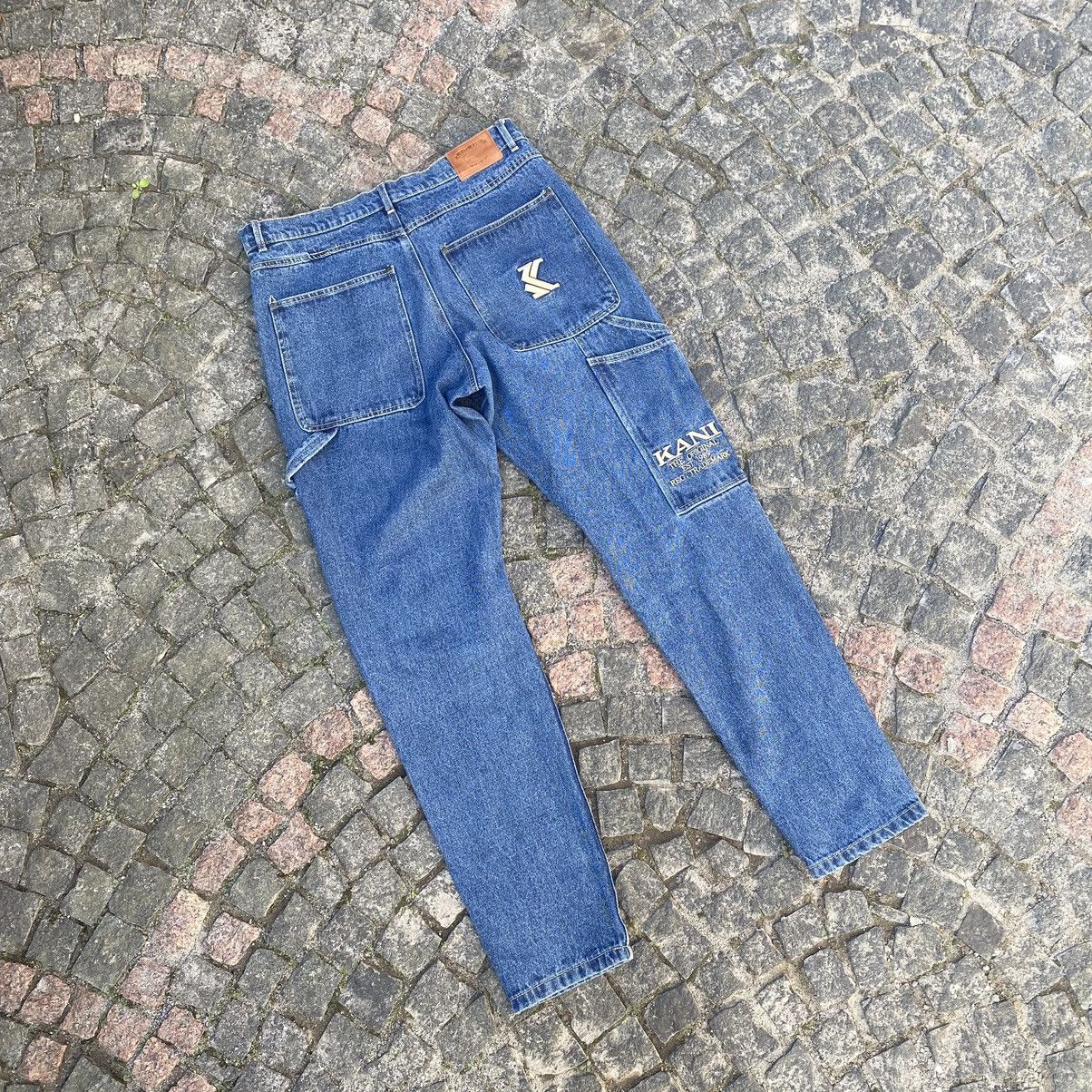 Karl Kani Vintage Hip Hop Skater 90s Denim Jeans L Size