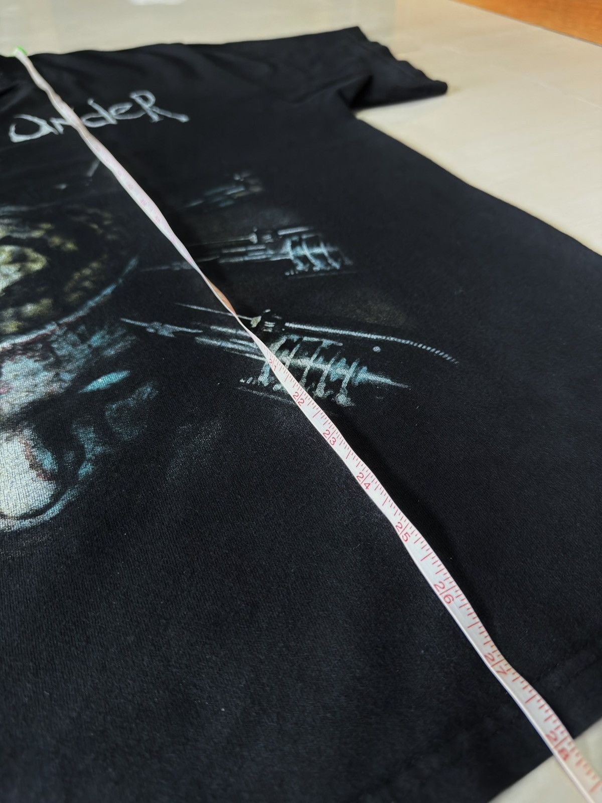 Band Tees 90s Six Feet Under Maximum Violence VTG Haunted Delta Shirt Size US L / EU 52-54 / 3 - 11 Thumbnail