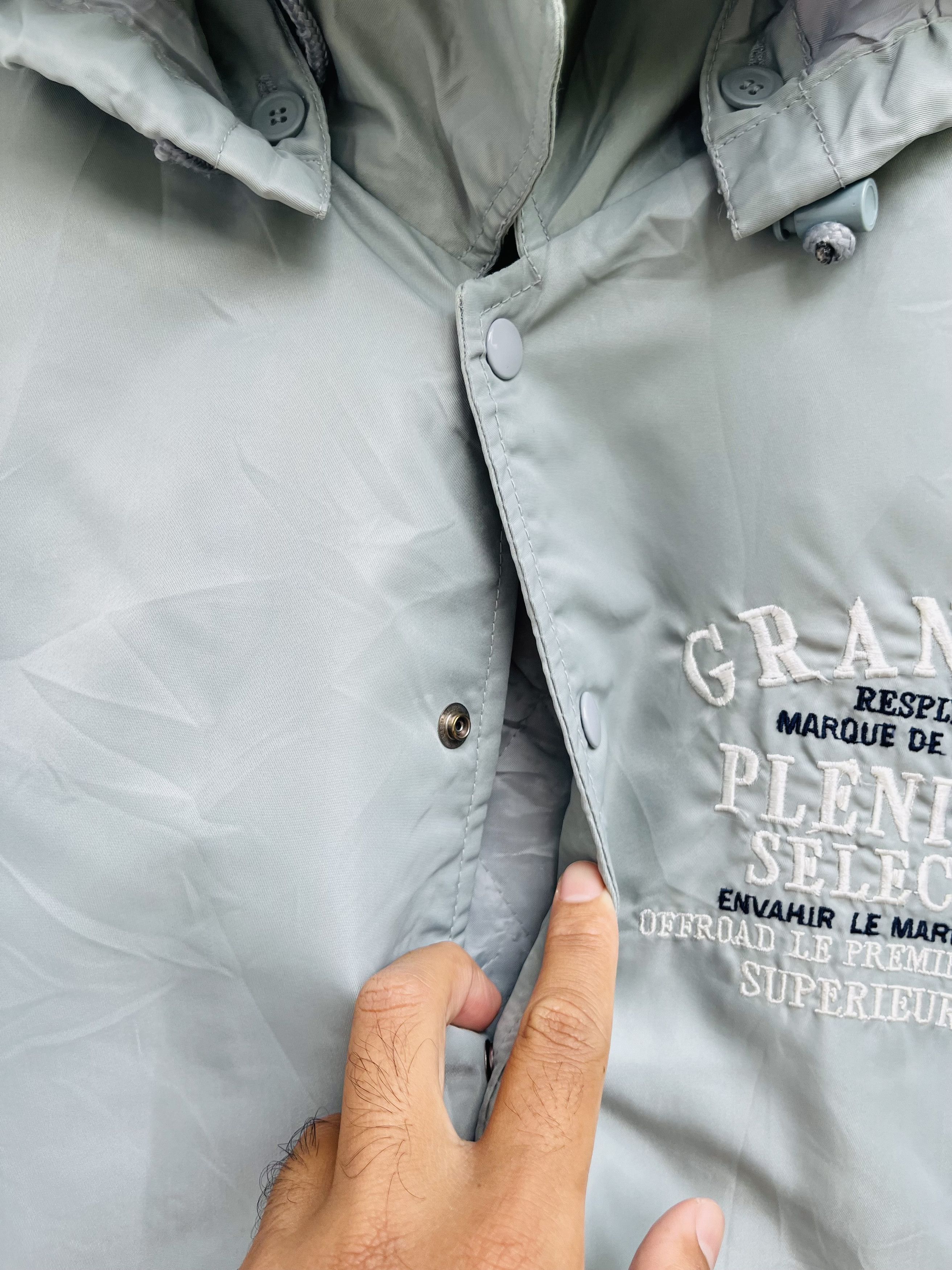 Japanese Brand Vintage Tray Up Grandeur Plenitude Champion Series Jacket Size US L / EU 52-54 / 3 - 10 Thumbnail