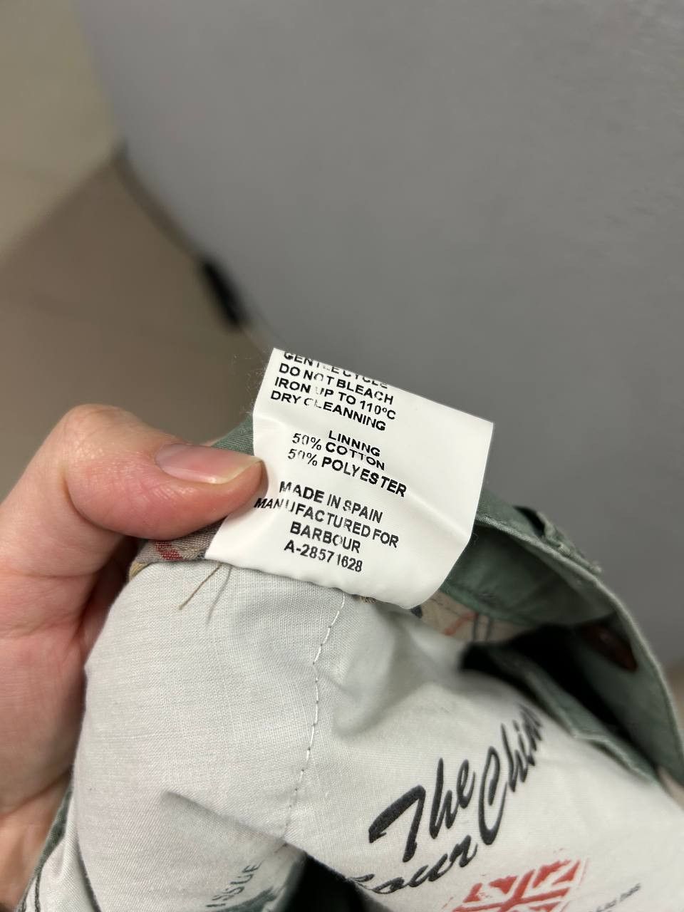 Barbour Barbour mens chino pant size W34 / L Size US 34 / EU 50 - 10 Thumbnail