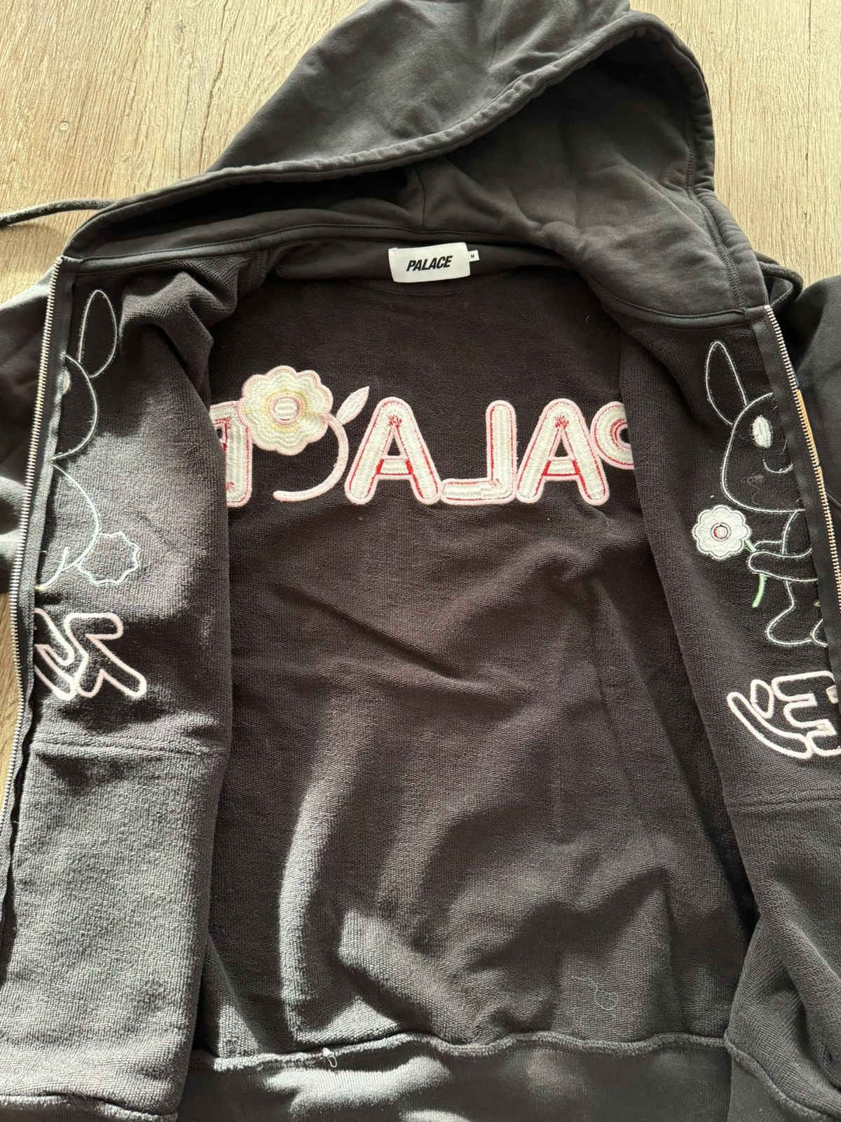 Palace Palace Cute Zip Hood Size US M / EU 48-50 / 2 - 11 Thumbnail