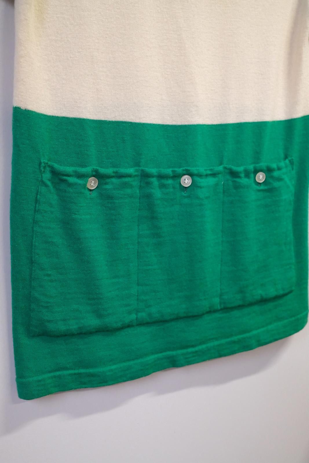 Other 70's Wool Multi Pocket Cycling Jersey Size ONE SIZE - 6 Thumbnail