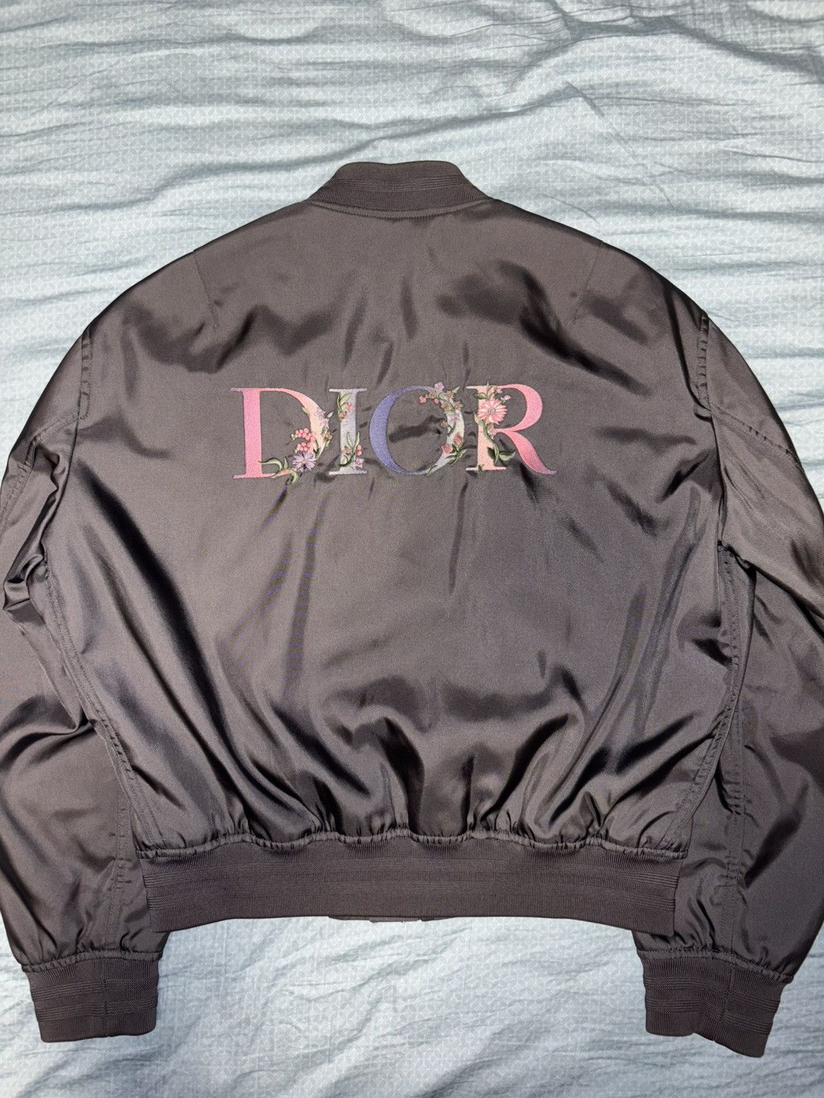 Dior Dior Flowers Bomber Jacket Size US M / EU 48-50 / 2 - 1 Thumbnail