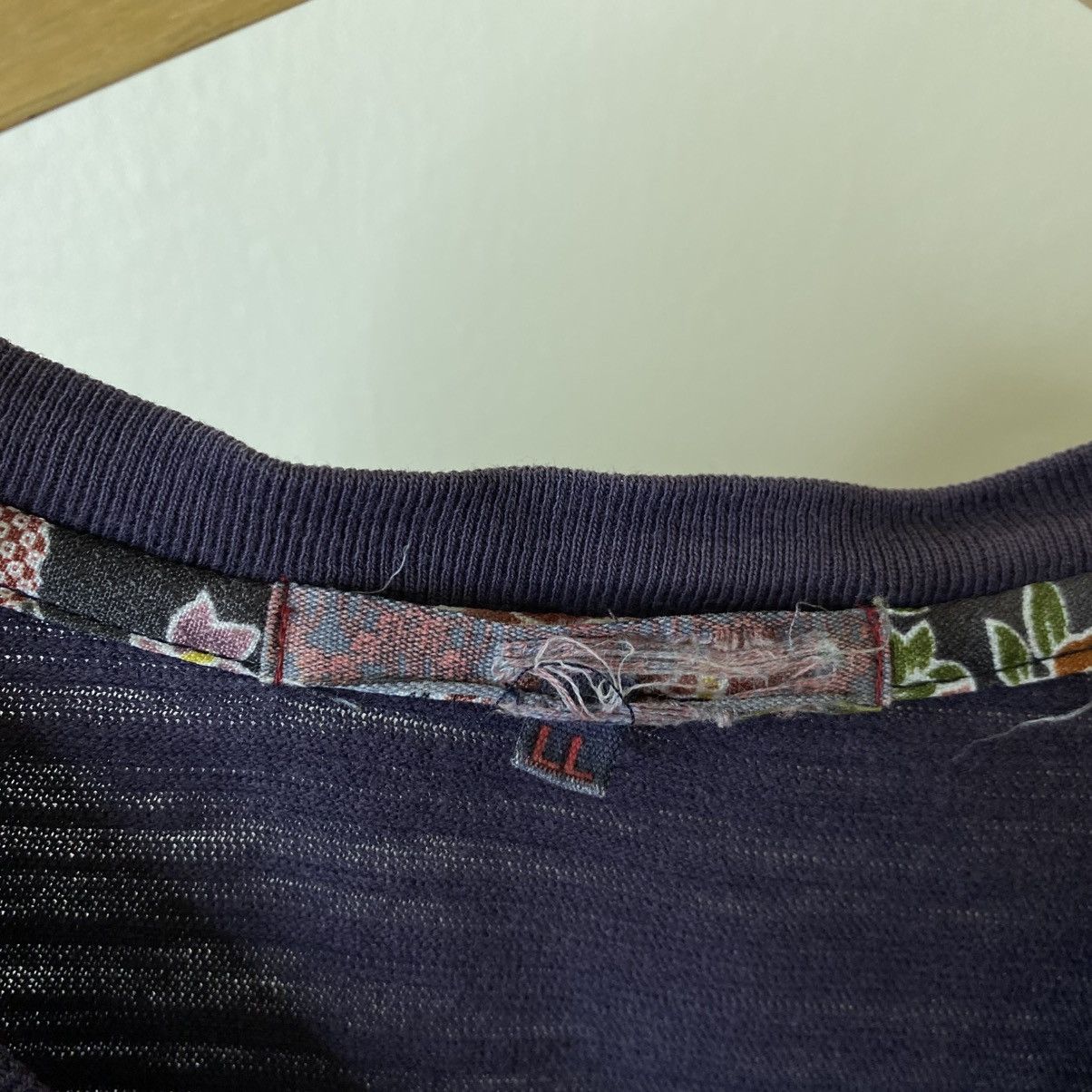 Karakuri Tamashii Koi Fish Sukajan Motive Ed Hardy Karakuri Loop wheel Cotton Size US XL / EU 56 / 4 - 4 Thumbnail