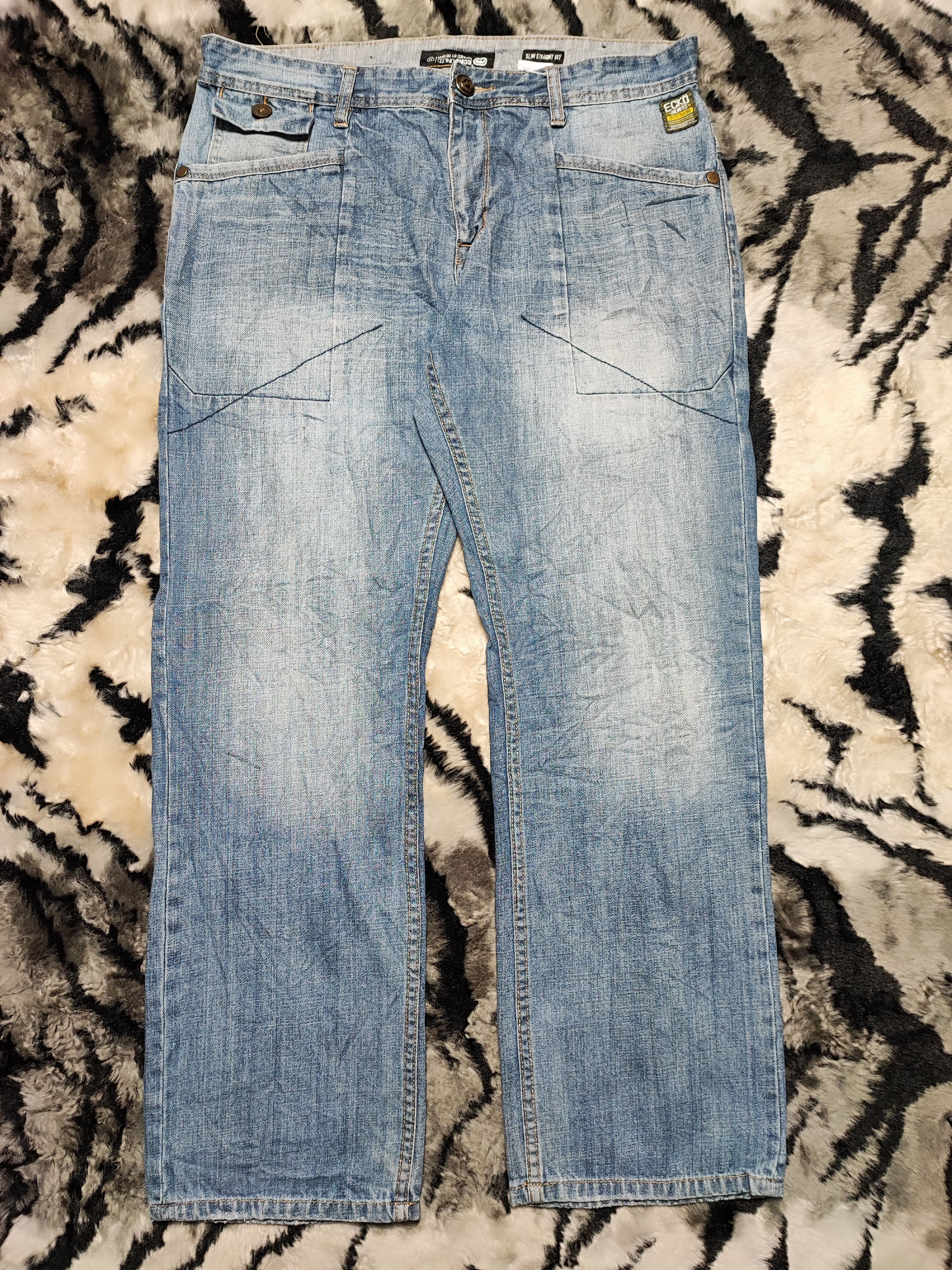 Ecko Unltd. BAGGY JEANS by ECKO ULTD Size US 36 / EU 52 - 2 Thumbnail
