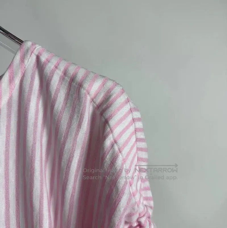 Chanel Chanel Pink Striped Cotton Women's Dress . Size XS / US 0-2 / IT 36-38 - 4 Thumbnail