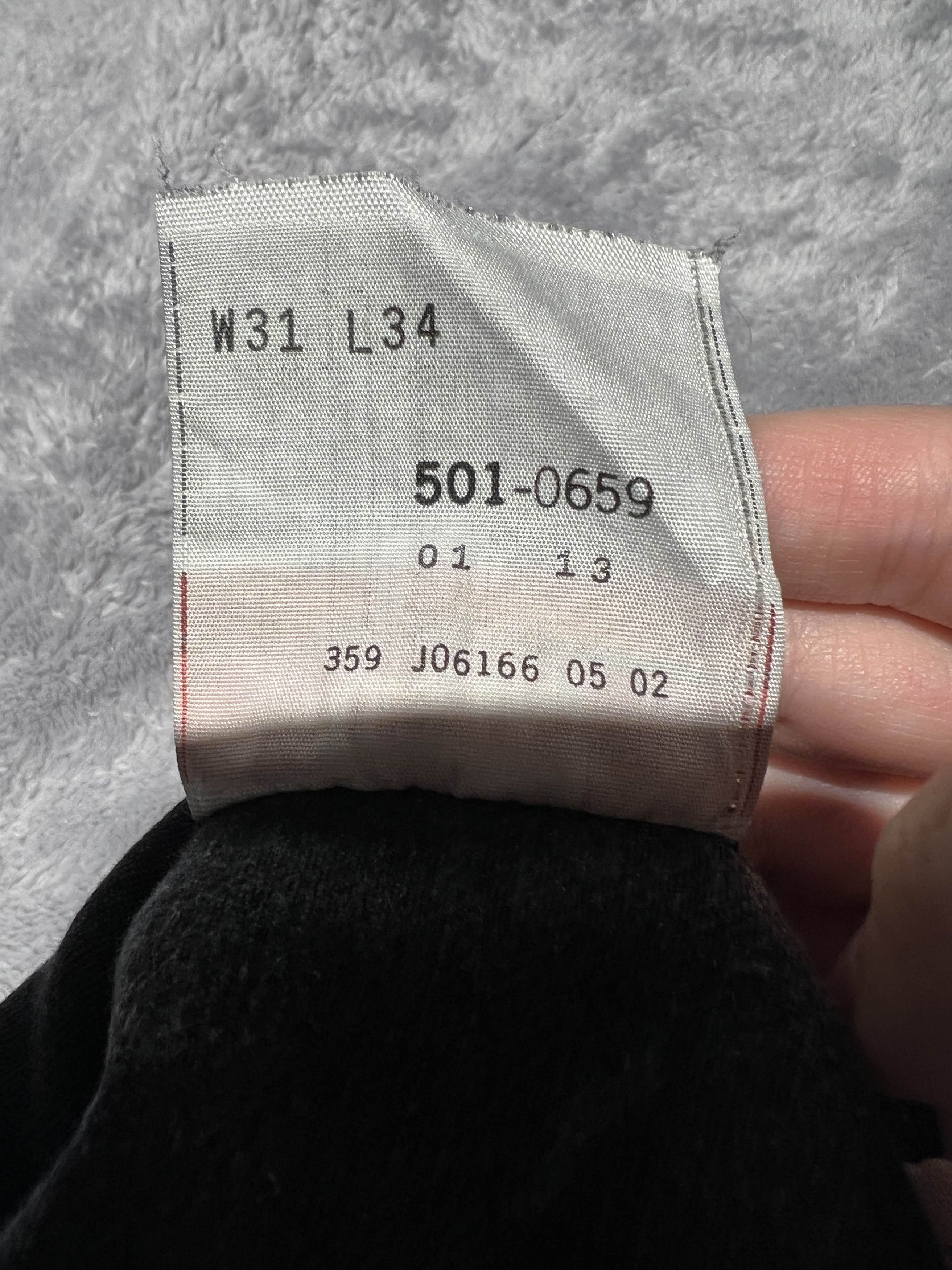 Levi's Vintage Clothing Vintage Levi's Japan 501XX Black Jeans 30x30 Size US 31 - 3 Thumbnail