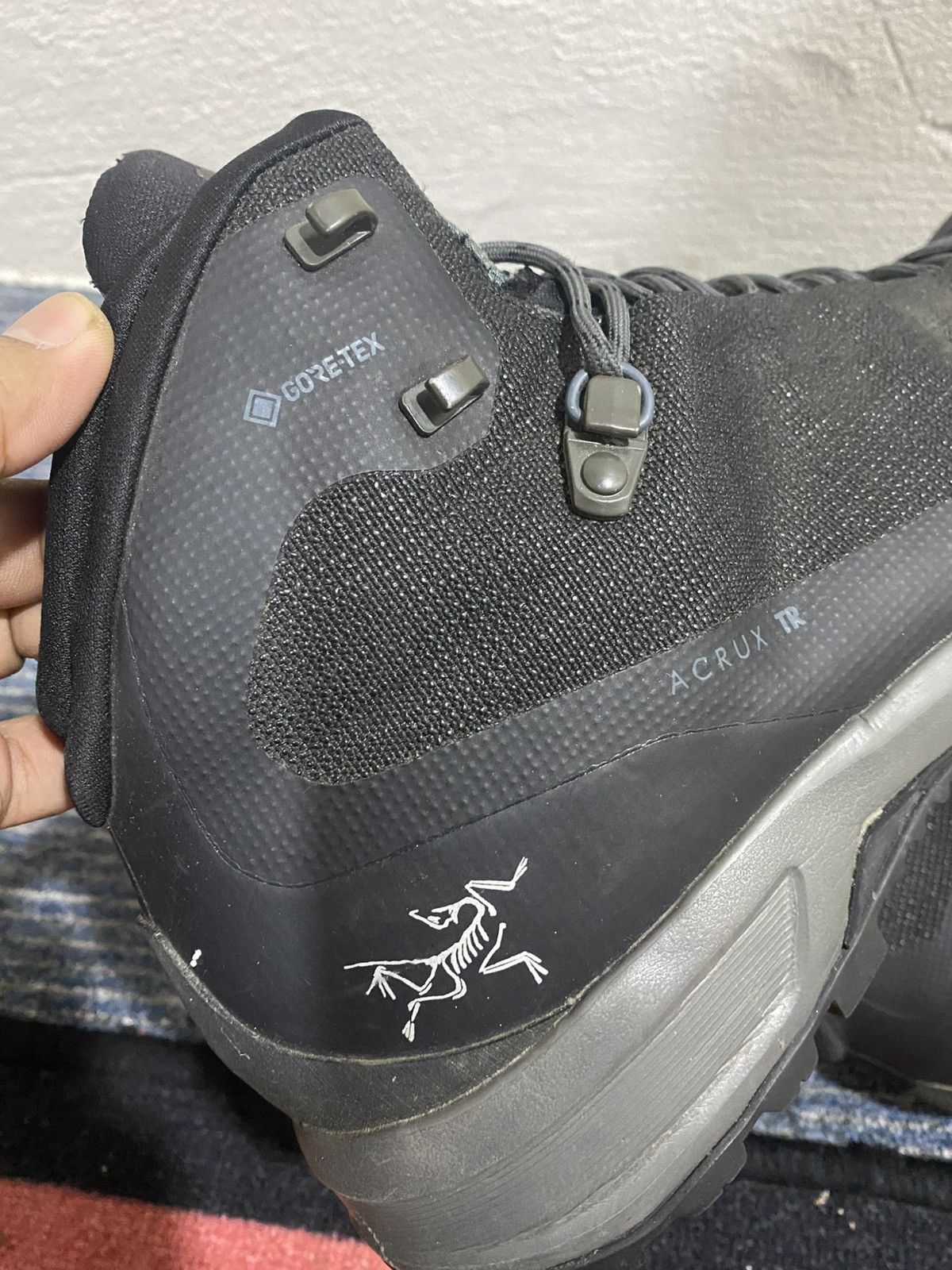 Arc'teryx ARC’TERYX ACRUX TR Goretex Midcut Boot Hiking Shoes Outdoor Size US 7 / EU 40 - 6 Thumbnail