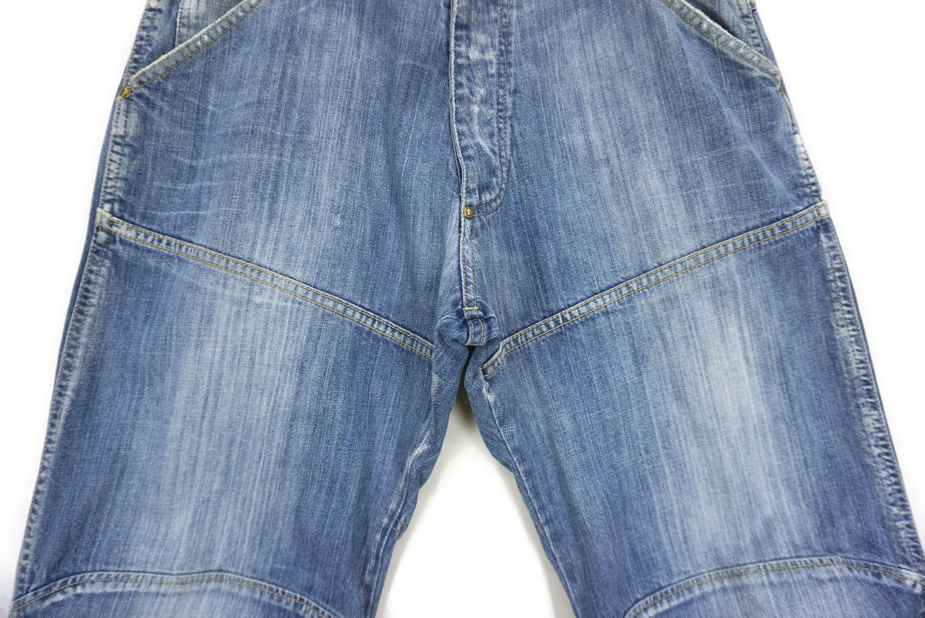 G-Star G-star Jeans Size W33xL34.5 Elwood Patchwork Baggy Denim Size US 33 - 6 Thumbnail