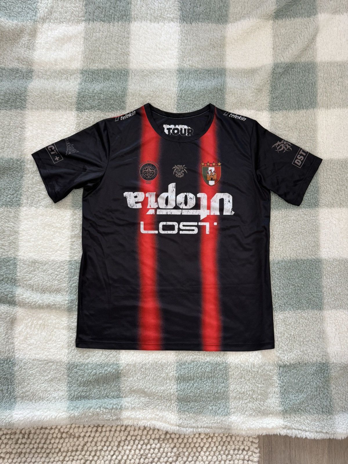 Travis Scott Cactus Jack Italy Soccer Jersey Size US L / EU 52-54 / 3 - 1 Thumbnail