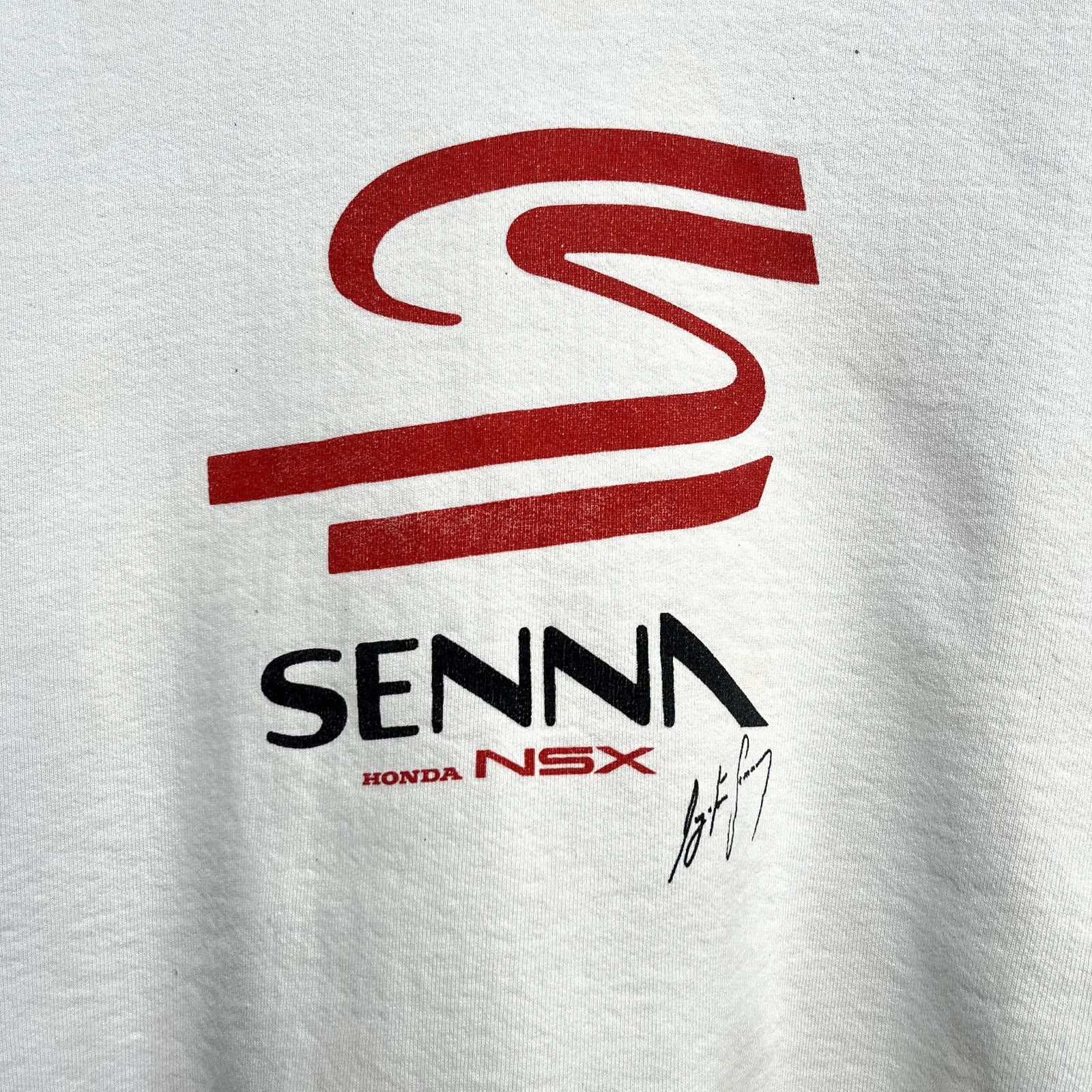 Honda × Vintage Vintage 90s Honda NSX Sweatshirt XL Rare Promo F1 Acura Size ONE SIZE - 4 Thumbnail
