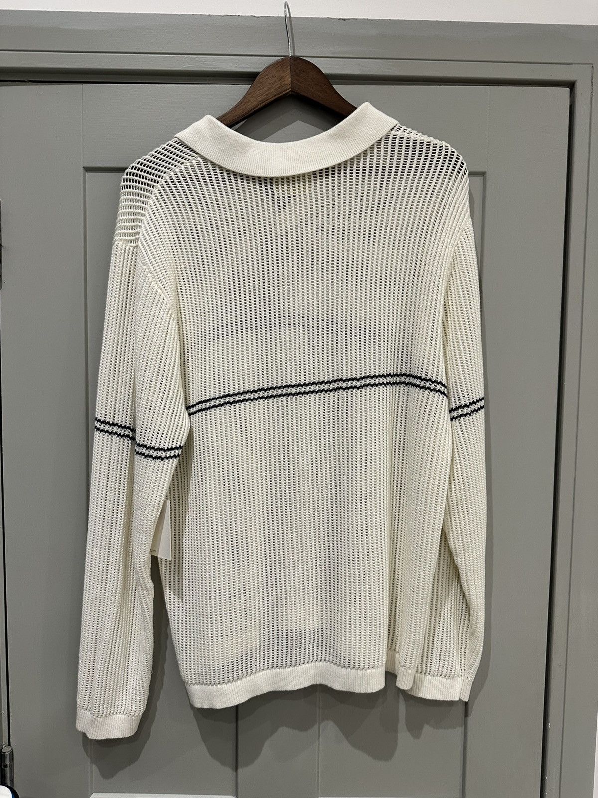 Aime Leon Dore Mesh Stripe Polo Size US L / EU 52-54 / 3 - 2 Thumbnail