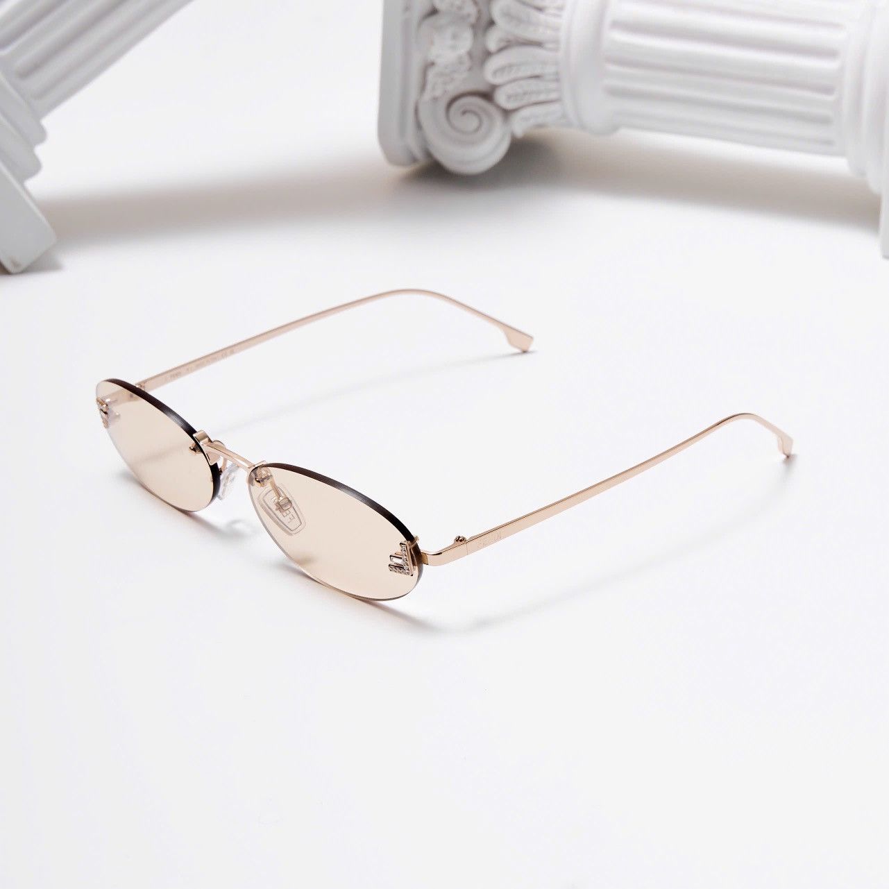 Fendi FENDI FE4075US 28Y SUNGLASSES Size ONE SIZE - 1 Thumbnail
