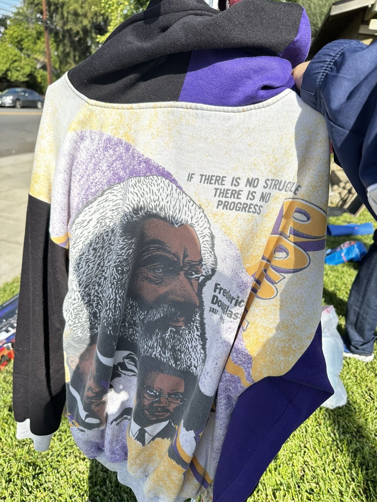 Vintage Black history hoodie Size US L / EU 52-54 / 3 - 2 Thumbnail