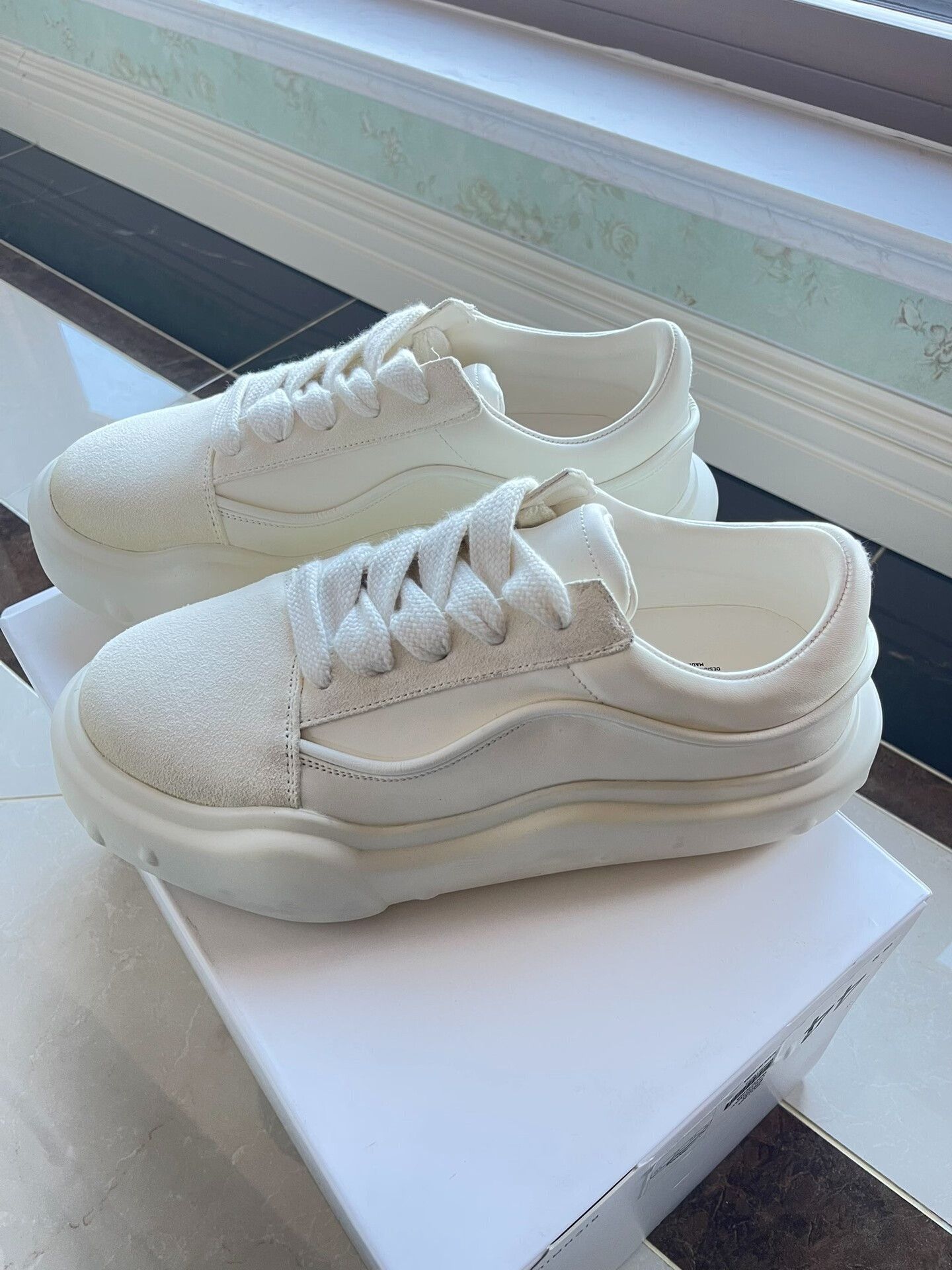 Japanese Brand Richmilk PUREDRIP RM001 White Sneakers Size US 10 / EU 43 - 1 Thumbnail