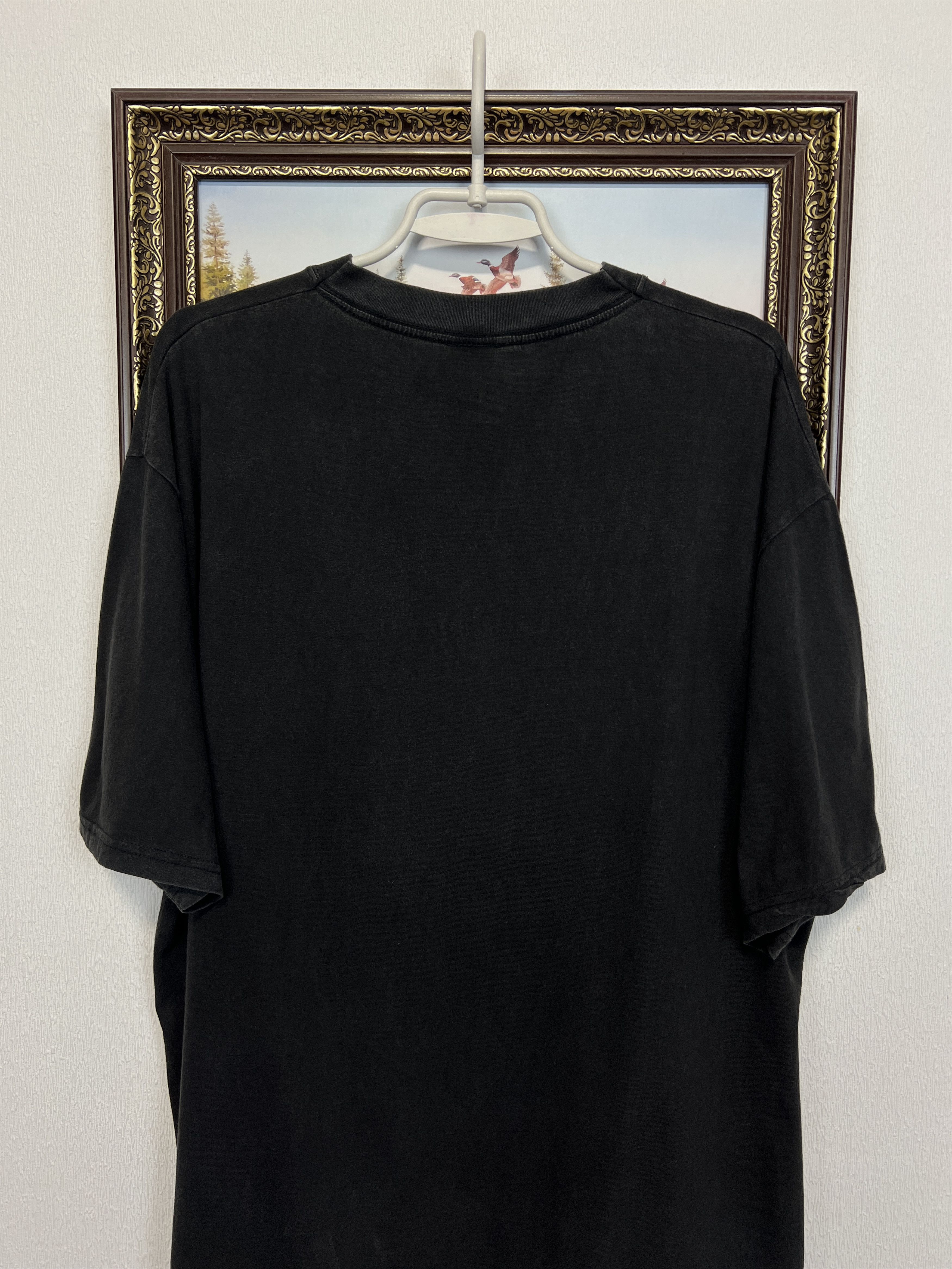 Vintage Une Touche de Naf Naf Perfume Over Print Shirt Jersey Size US XL / EU 56 / 4 - 7 Thumbnail