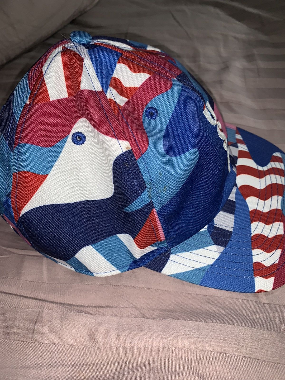 Nike SB Nike SB Parra USA 6 Panel Hat Size ONE SIZE - 3 Thumbnail