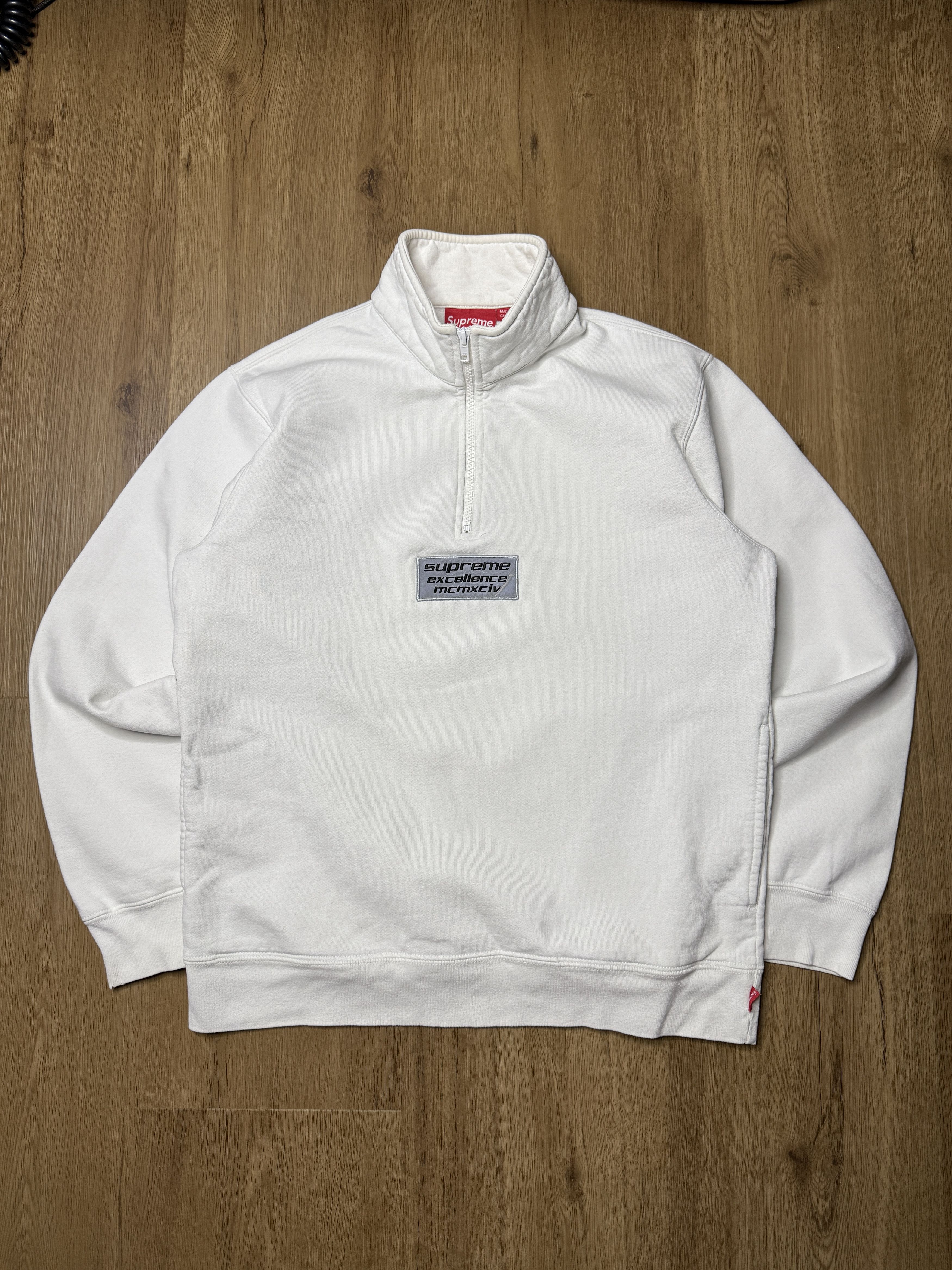 Supreme Supreme 3M Reflective Excellence Half Zip Size US M / EU 48-50 / 2 - 1 Thumbnail