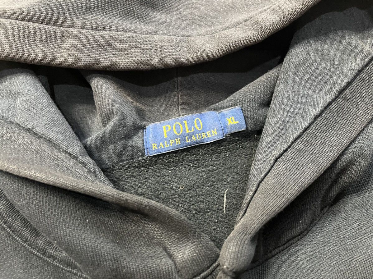 Polo Ralph Lauren Polo Ralph Lauren hoodie button up with logo Size US XL / EU 56 / 4 - 6 Thumbnail