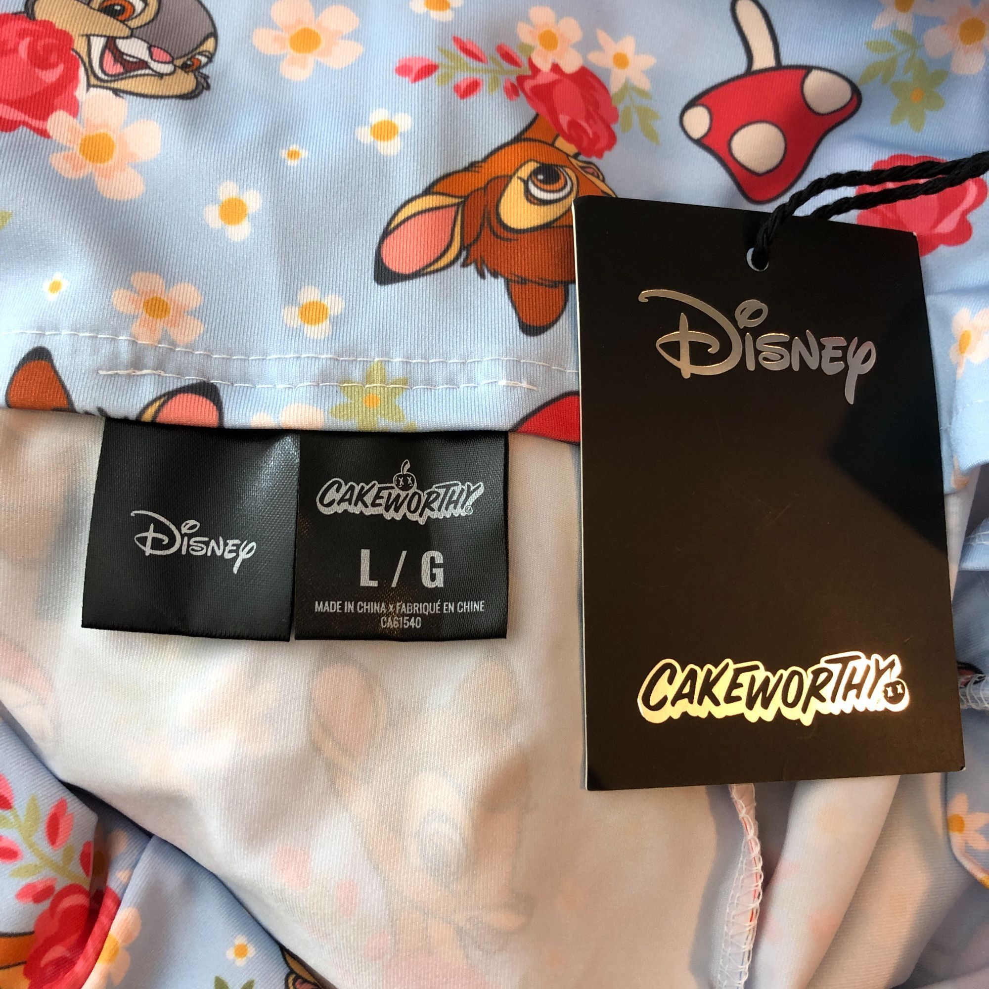 Other Cakeworthy Unique Vintage Disney Bambi Woodland Mini Dress A Size L / US 10 / IT 46 - 3 Thumbnail