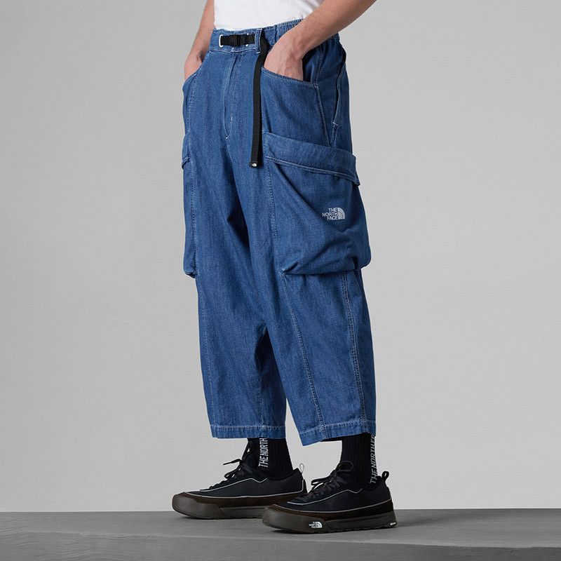 Kazuki Kuraishi × The North Face Urban Exploration KAZUKI DENIM CASUAL PANTS Size US 32 / EU 48 - 4 Thumbnail