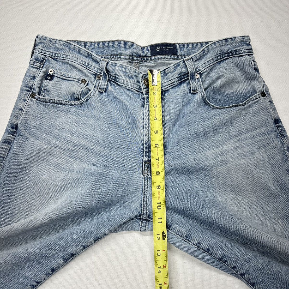 AG Adriano Goldschmied AG Adriano Goldschmied Jeans Blue Straight Denim Washed Size US 36 / EU 52 - 22 Thumbnail