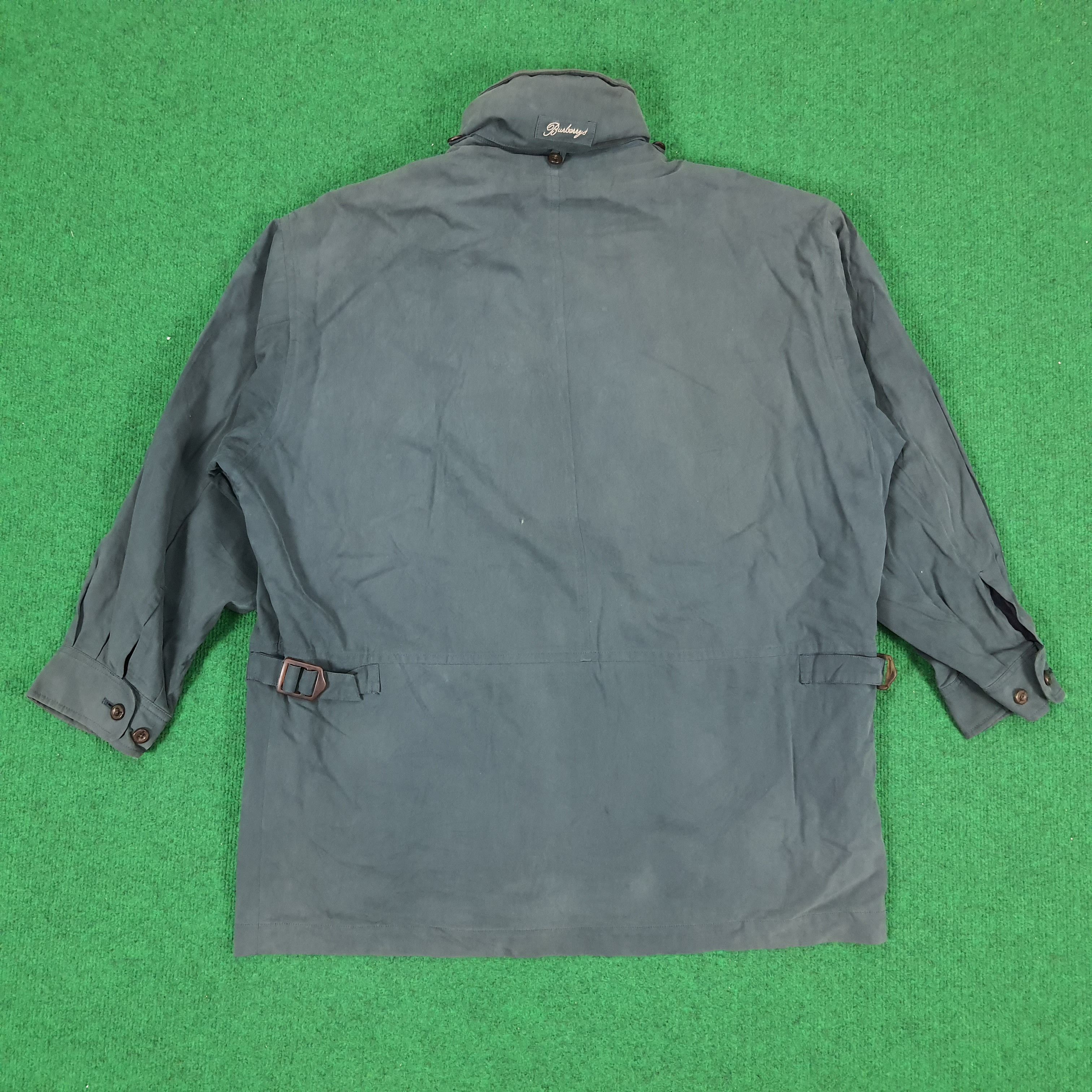 Burberry × Vintage Vintage Burberry Jacket Size US L / EU 52-54 / 3 - 3 Thumbnail