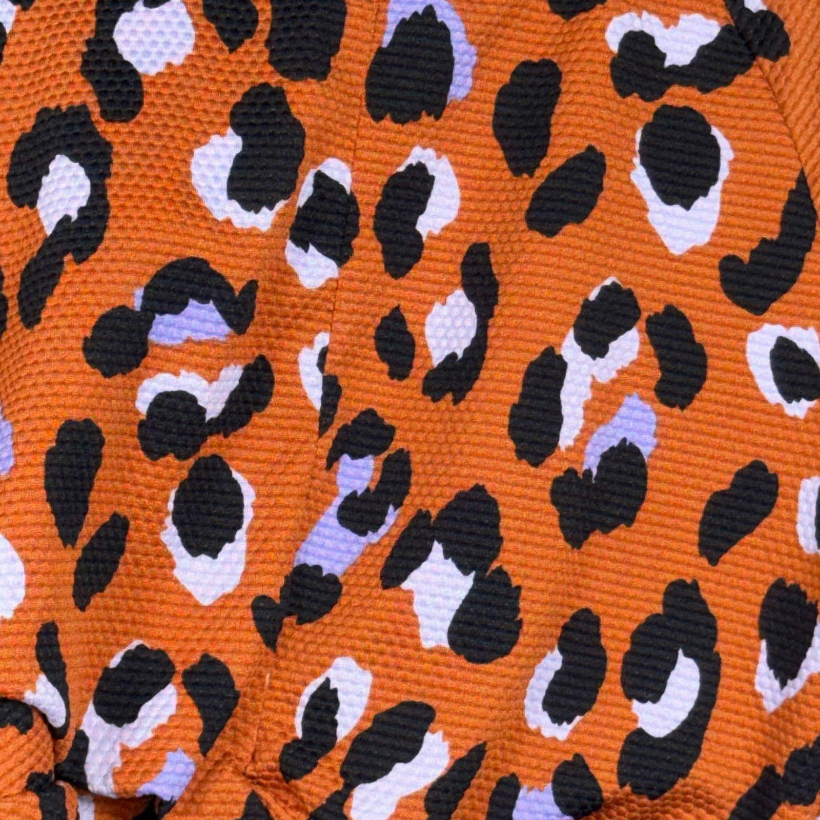 Other Art Class Large Leopard Print Long Sleeve Swimsuit Size ONE SIZE - 5 Thumbnail