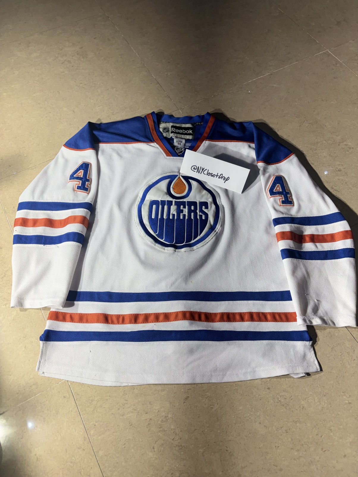 Reebok REEBOK X NHL VINTAGE HOCKEY JERSEY Size US L / EU 52-54 / 3 - 1 Thumbnail