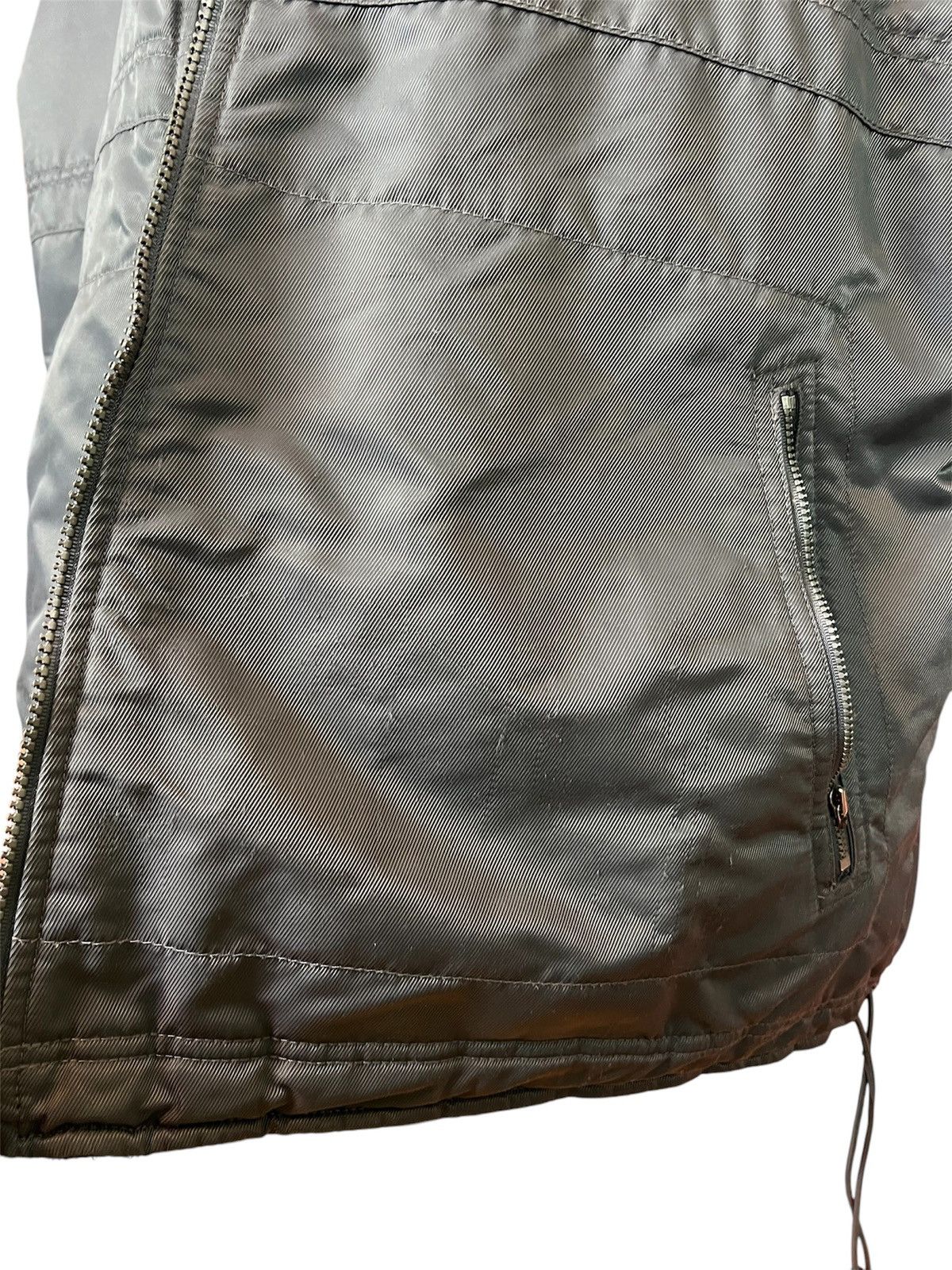 Nike × Vintage nike vintage mans jacket streetwear double side fleece nylon Size US XL / EU 56 / 4 - 13 Thumbnail