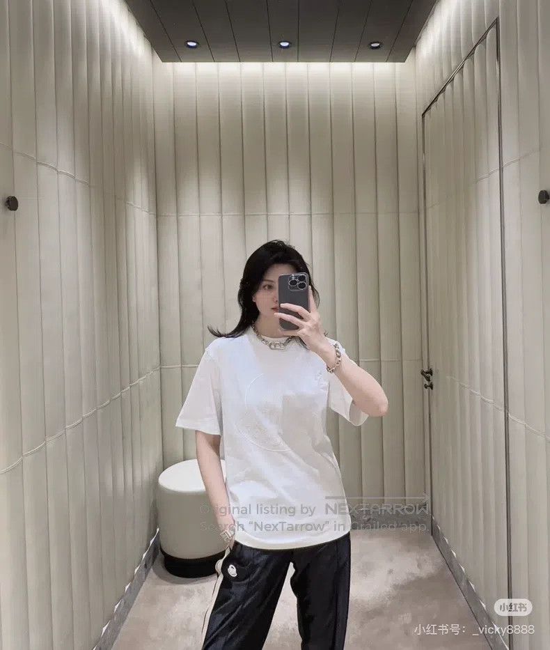 Loewe Loewe White Pure Cotton Short Sleeve T-Shirt Size XXS / US 00 / IT 34 - 2 Thumbnail